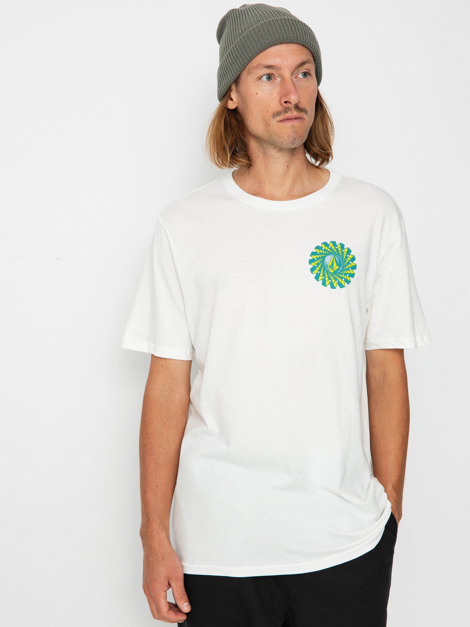Volcom Fty Molchat Póló (off white)