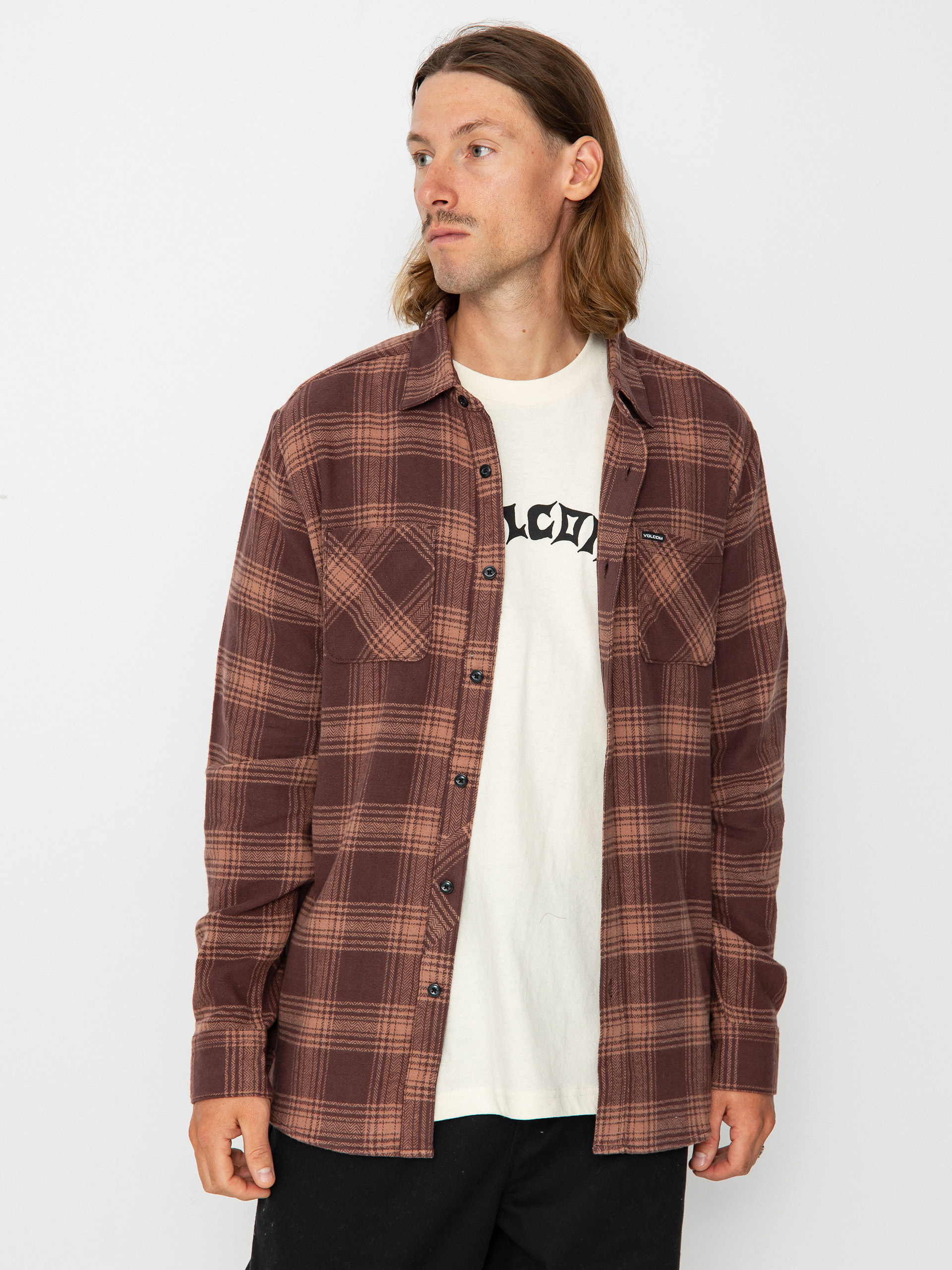 Volcom Tone Stone Ls Ing (pumice)