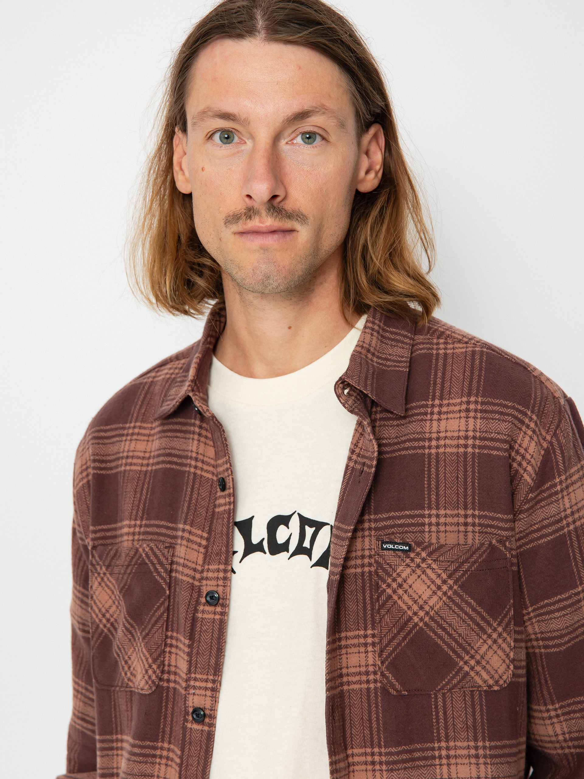 Volcom Tone Stone Ls Ing (pumice)