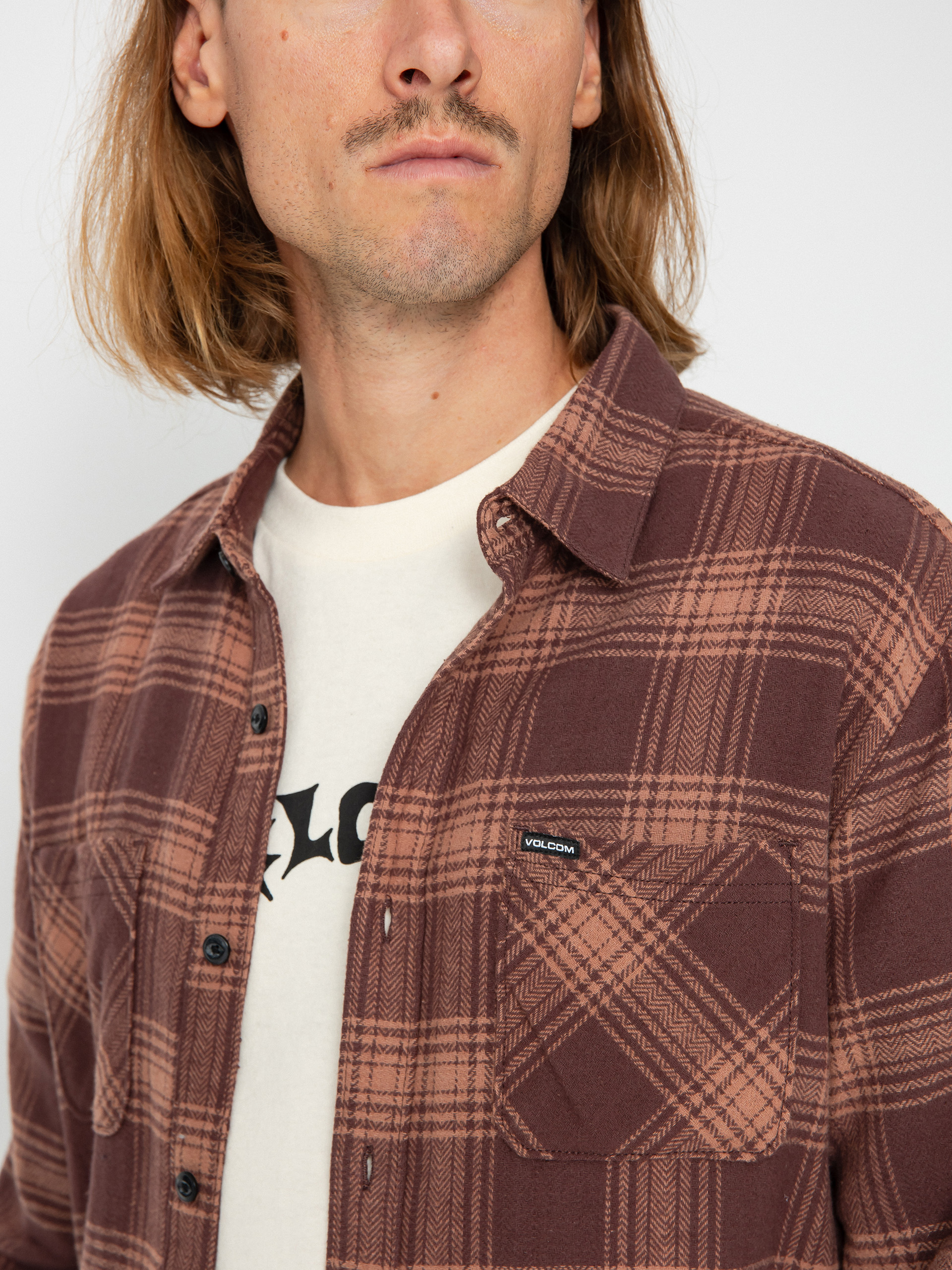 Volcom Tone Stone Ls Ing (pumice)