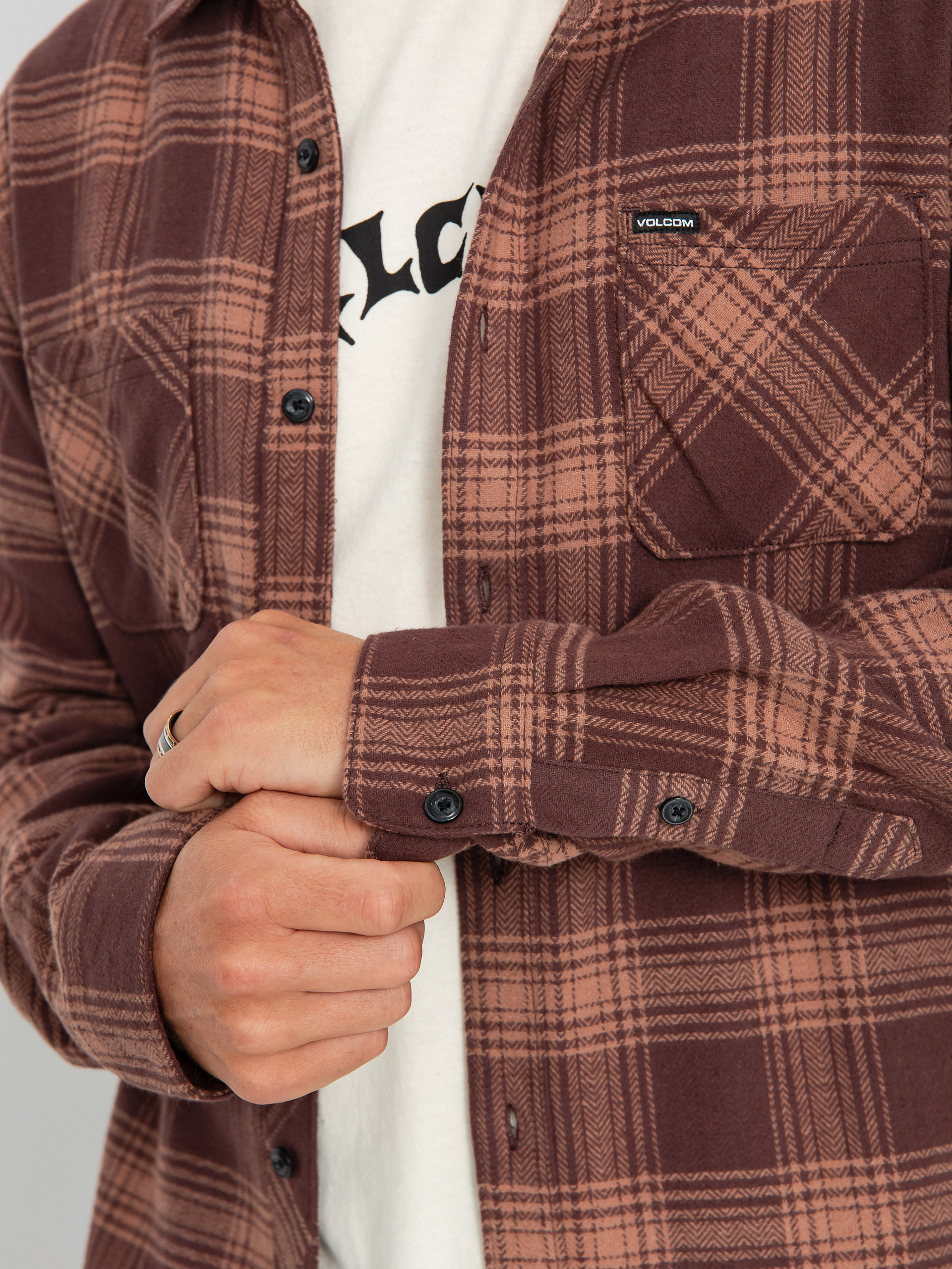 Volcom Tone Stone Ls Ing (pumice)