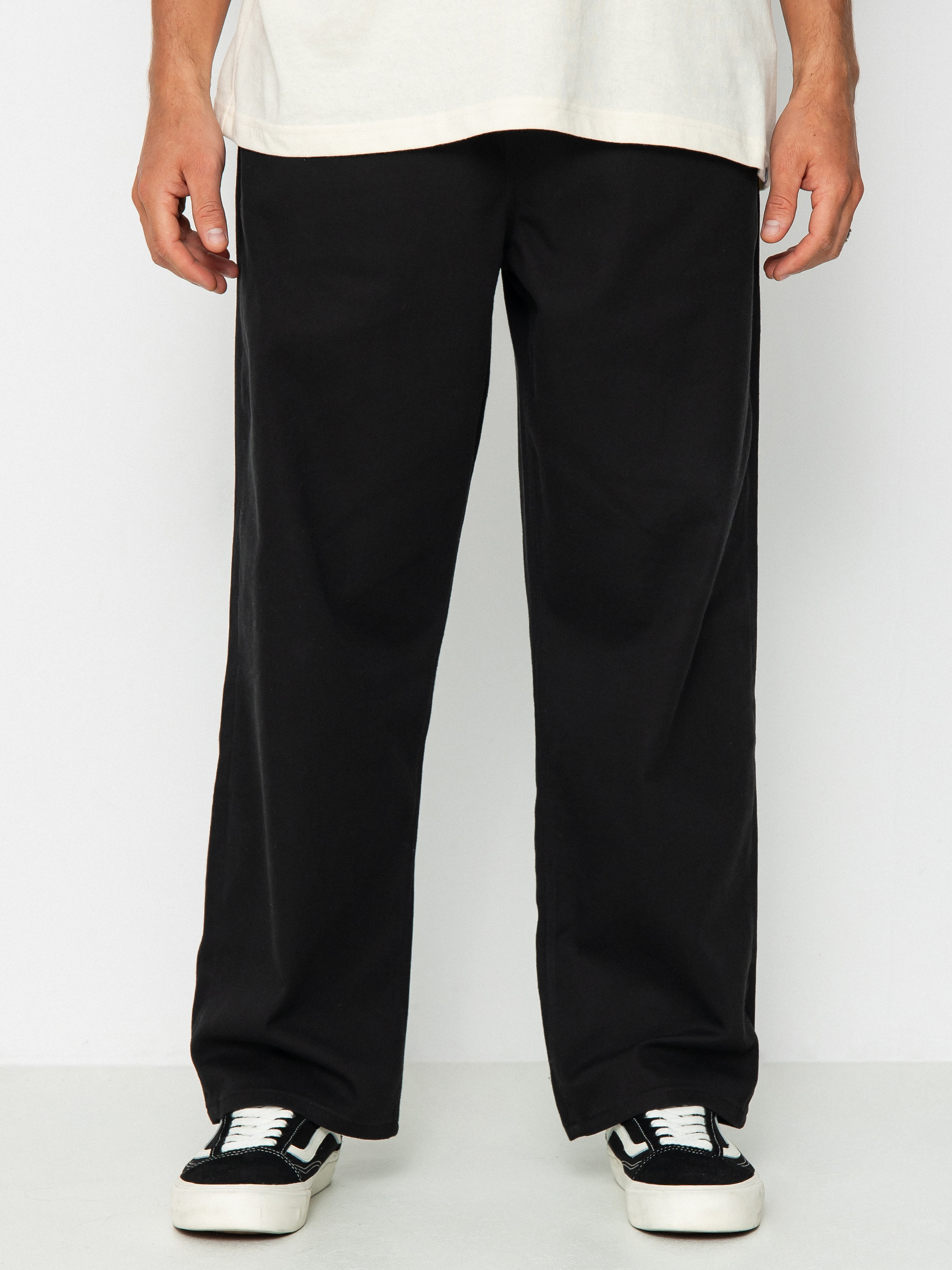 Volcom Outer Spaced Casual Kisnadrág (black)