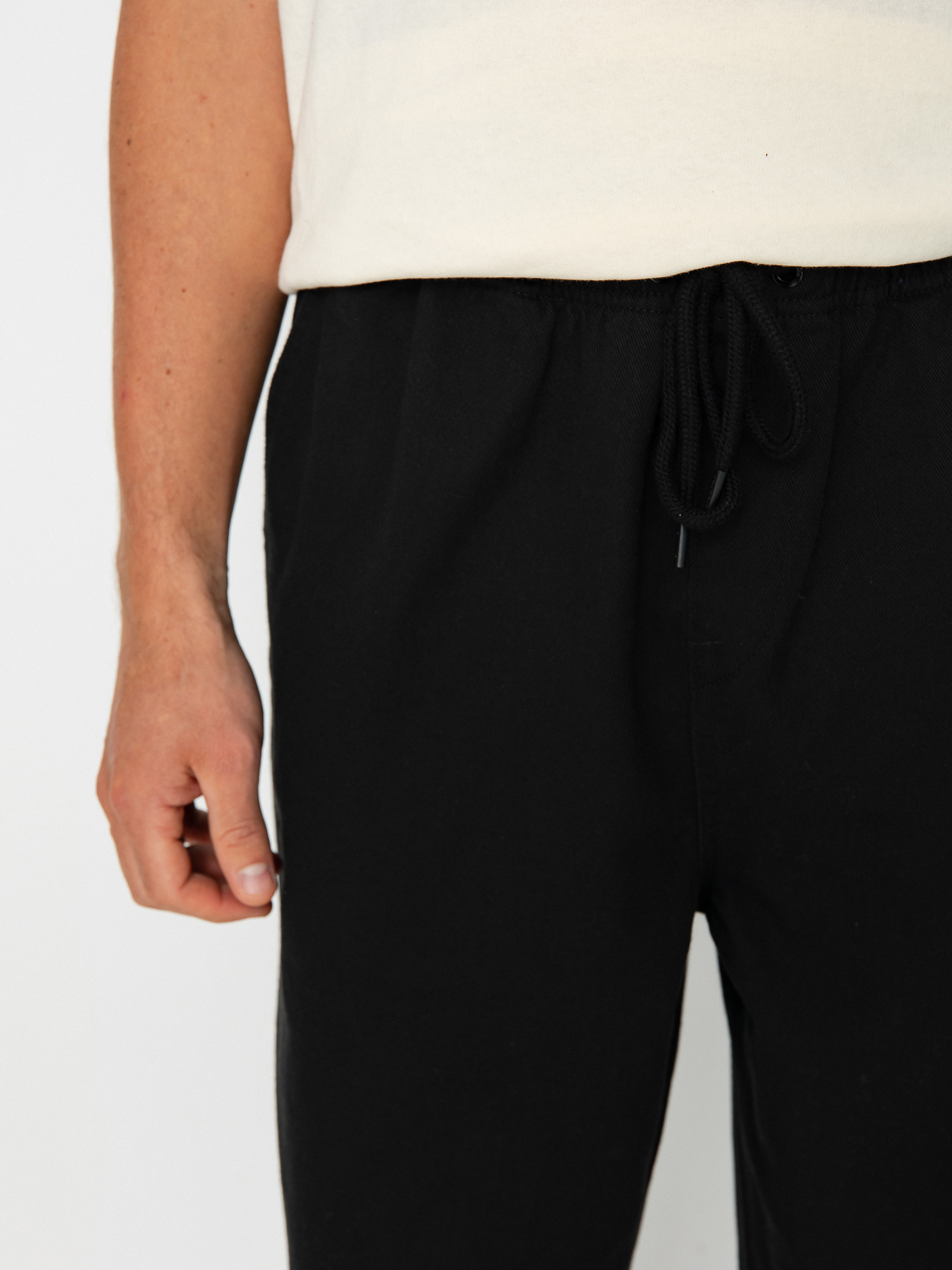 Volcom Outer Spaced Casual Kisnadrág (black)