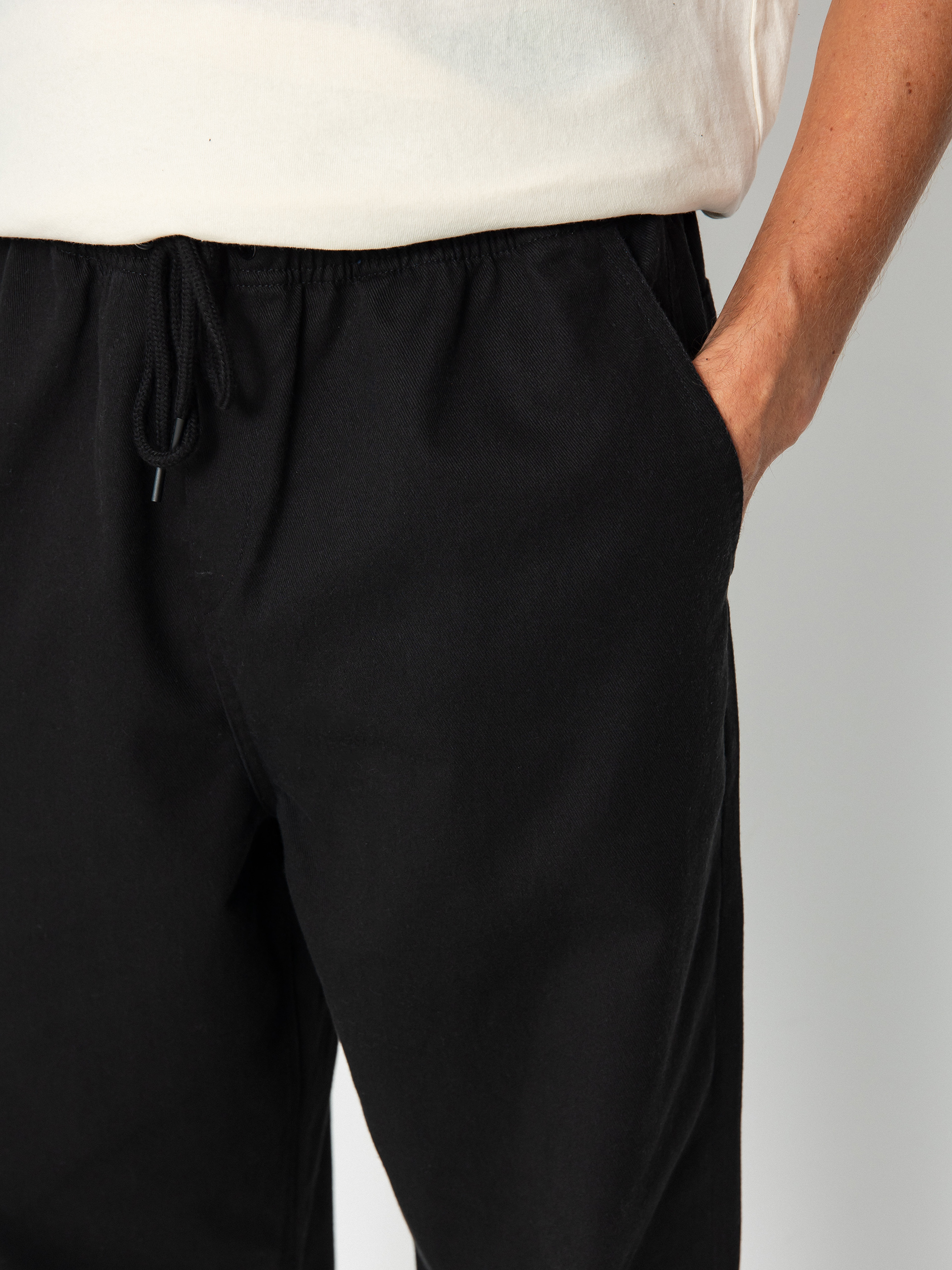 Volcom Outer Spaced Casual Kisnadrág (black)