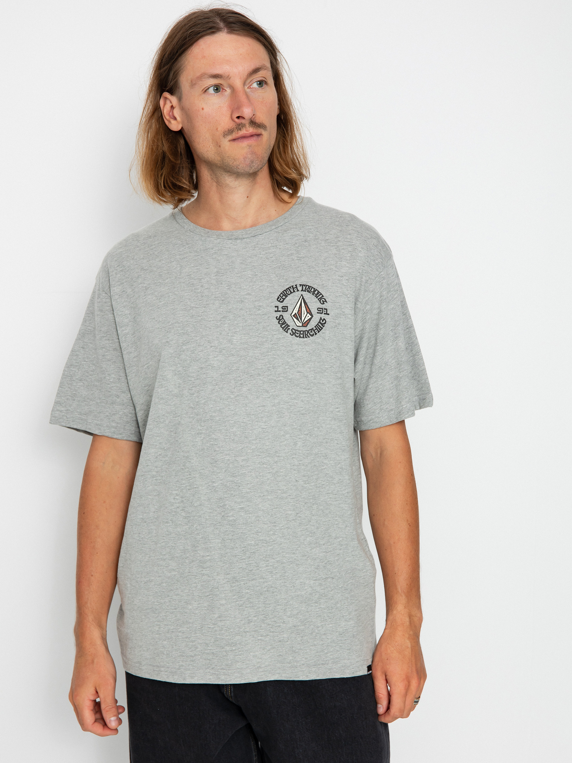 Volcom Fried Hth Póló (heather grey)