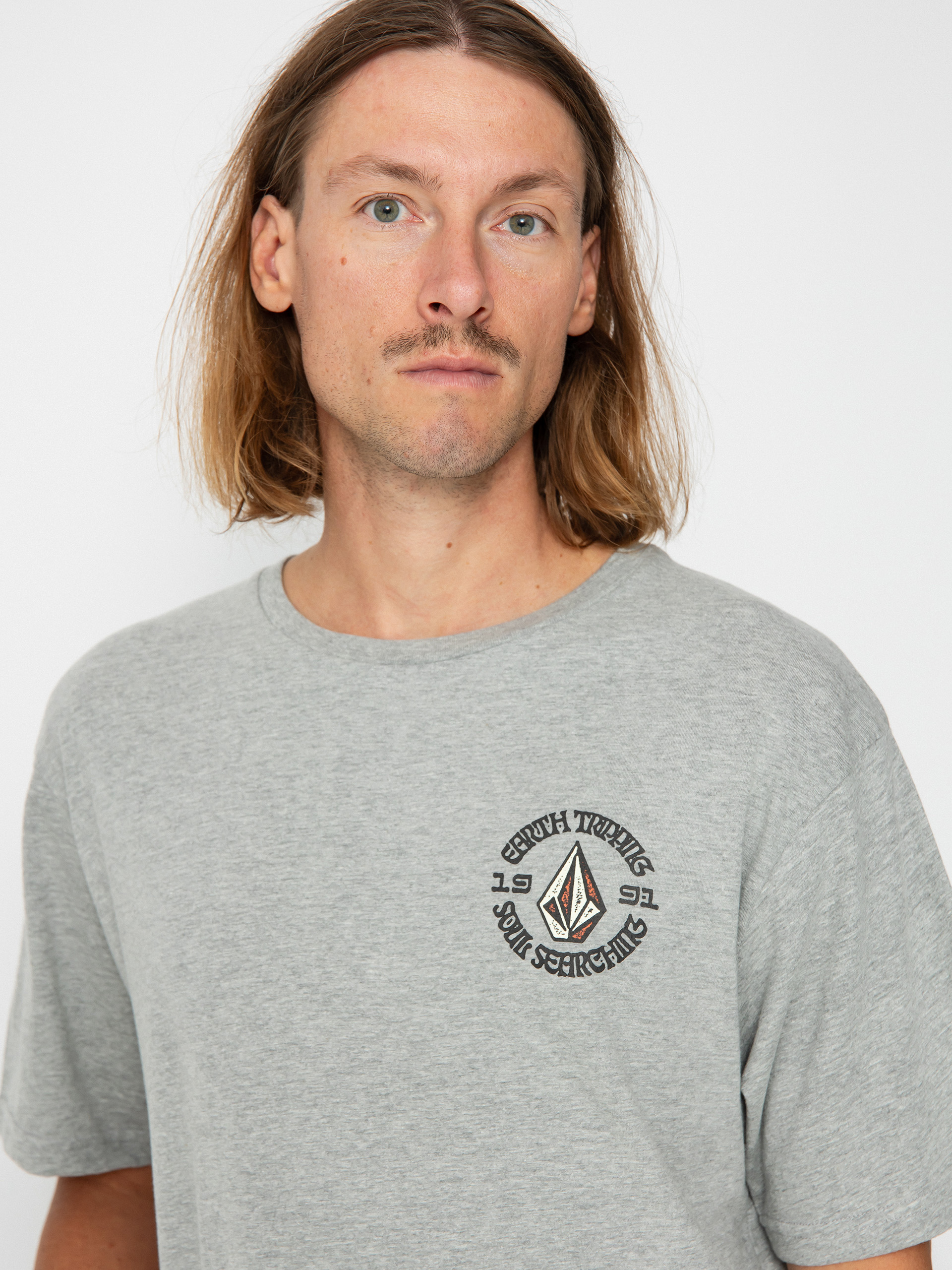 Volcom Fried Hth Póló (heather grey)