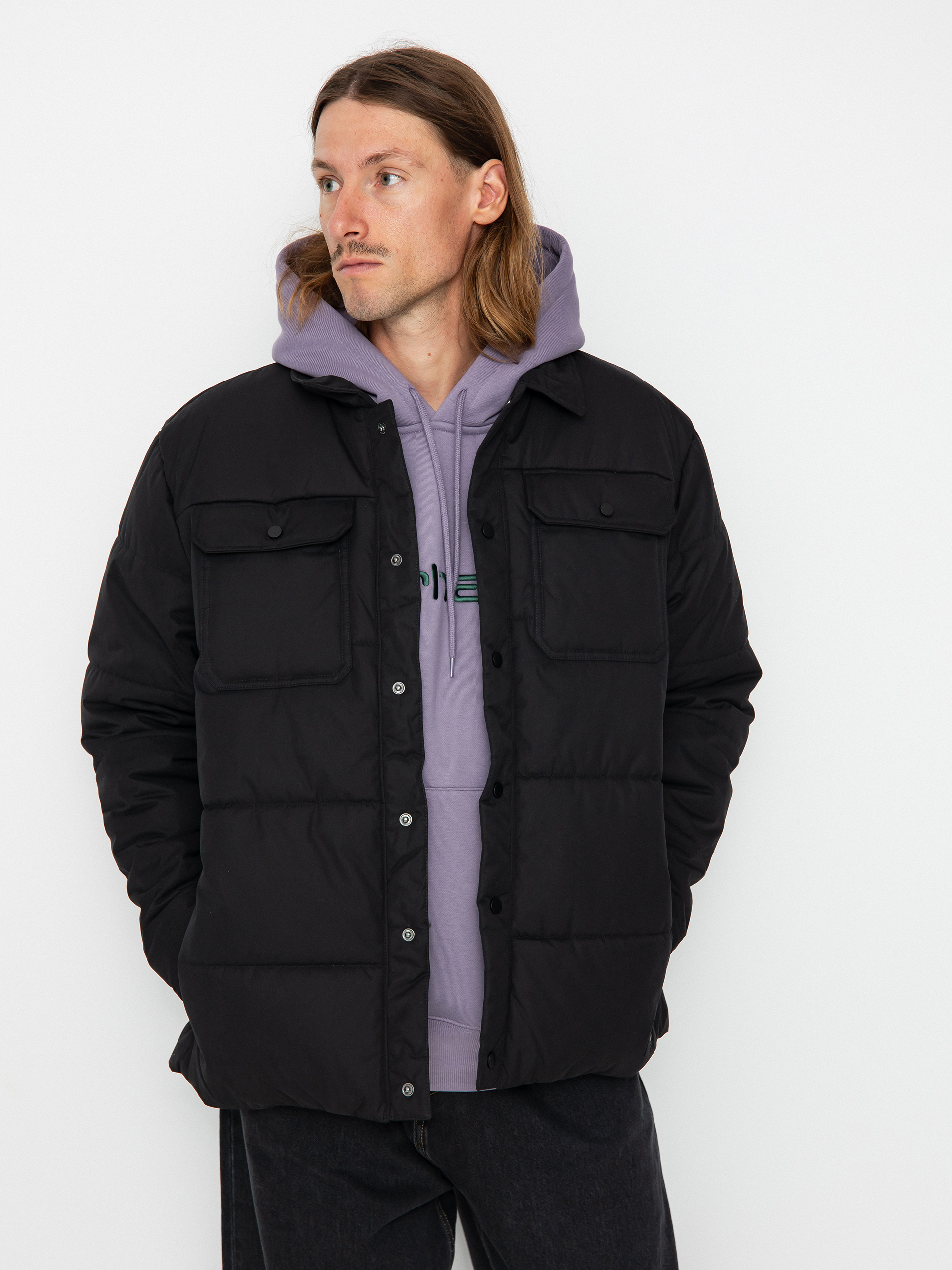 Vans Davis Mte 1 Puffer Dzseki (black)