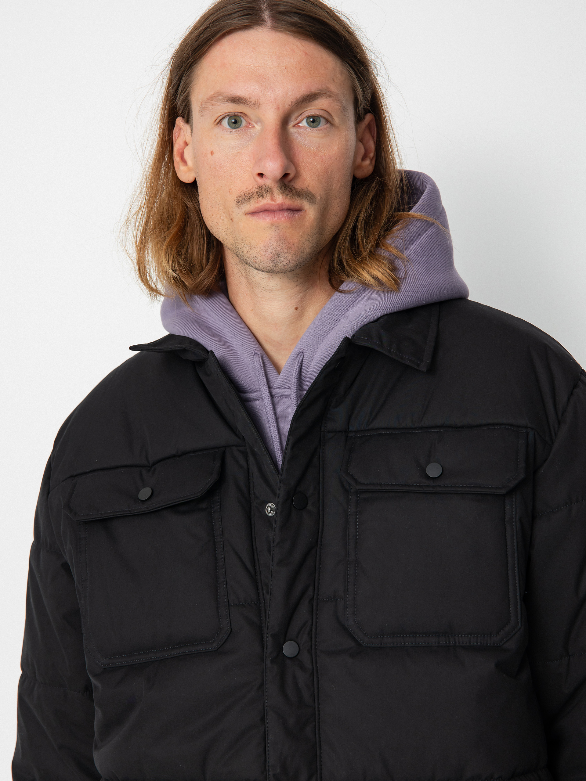 Vans Davis Mte 1 Puffer Dzseki (black)