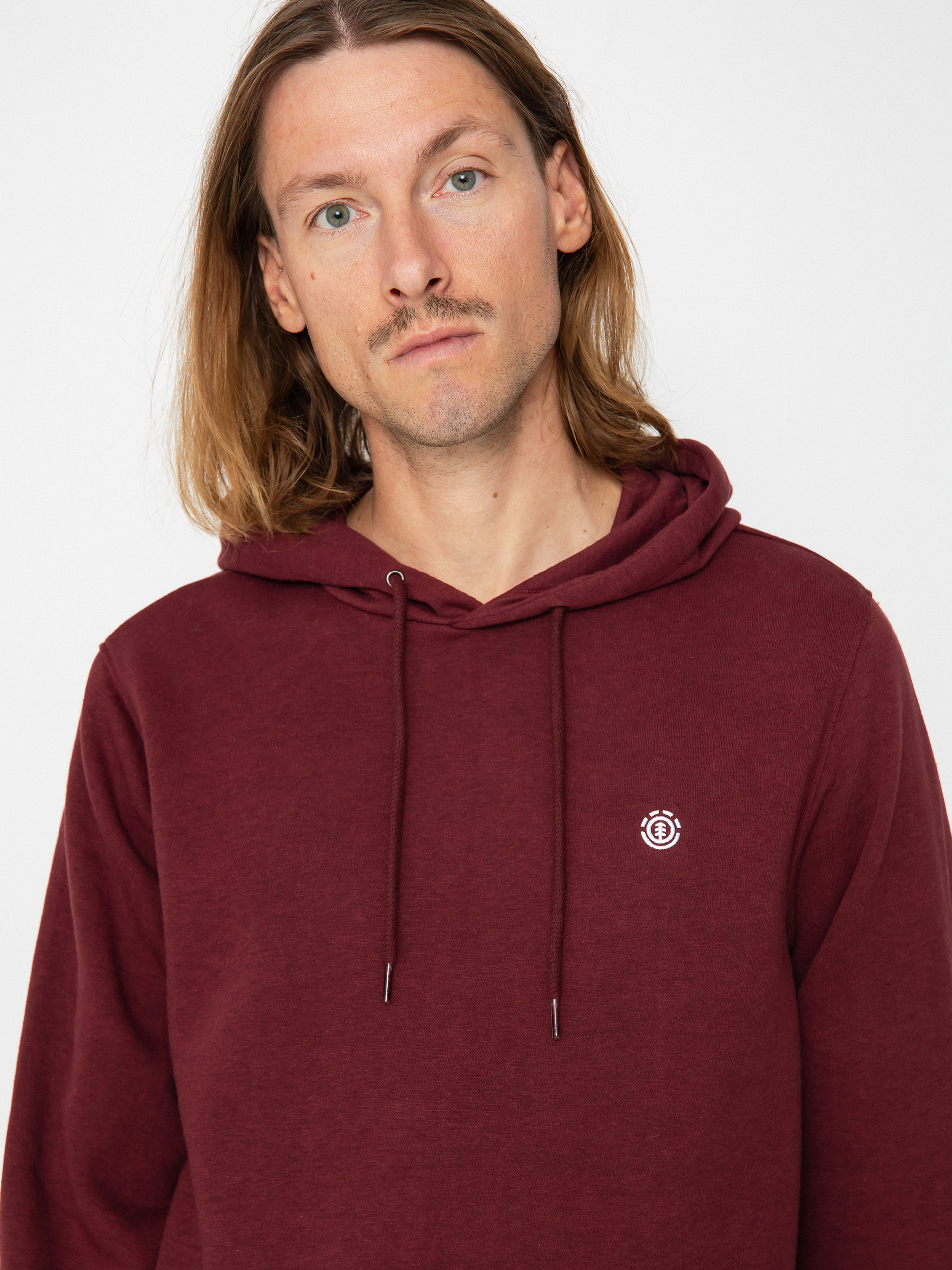 Element Cornell Classic Pulóver (tawny port)