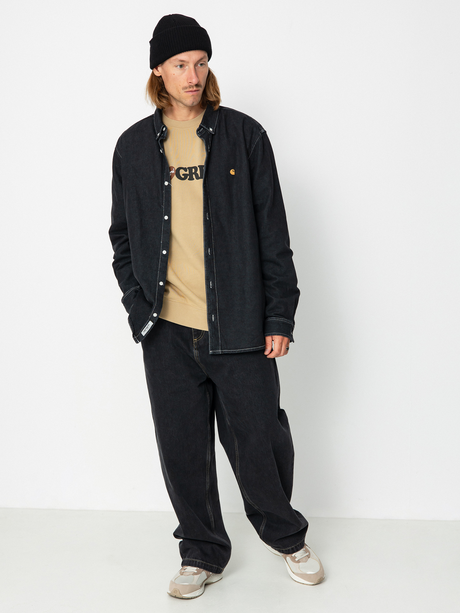 Carhartt WIP Weldon Ing (black)