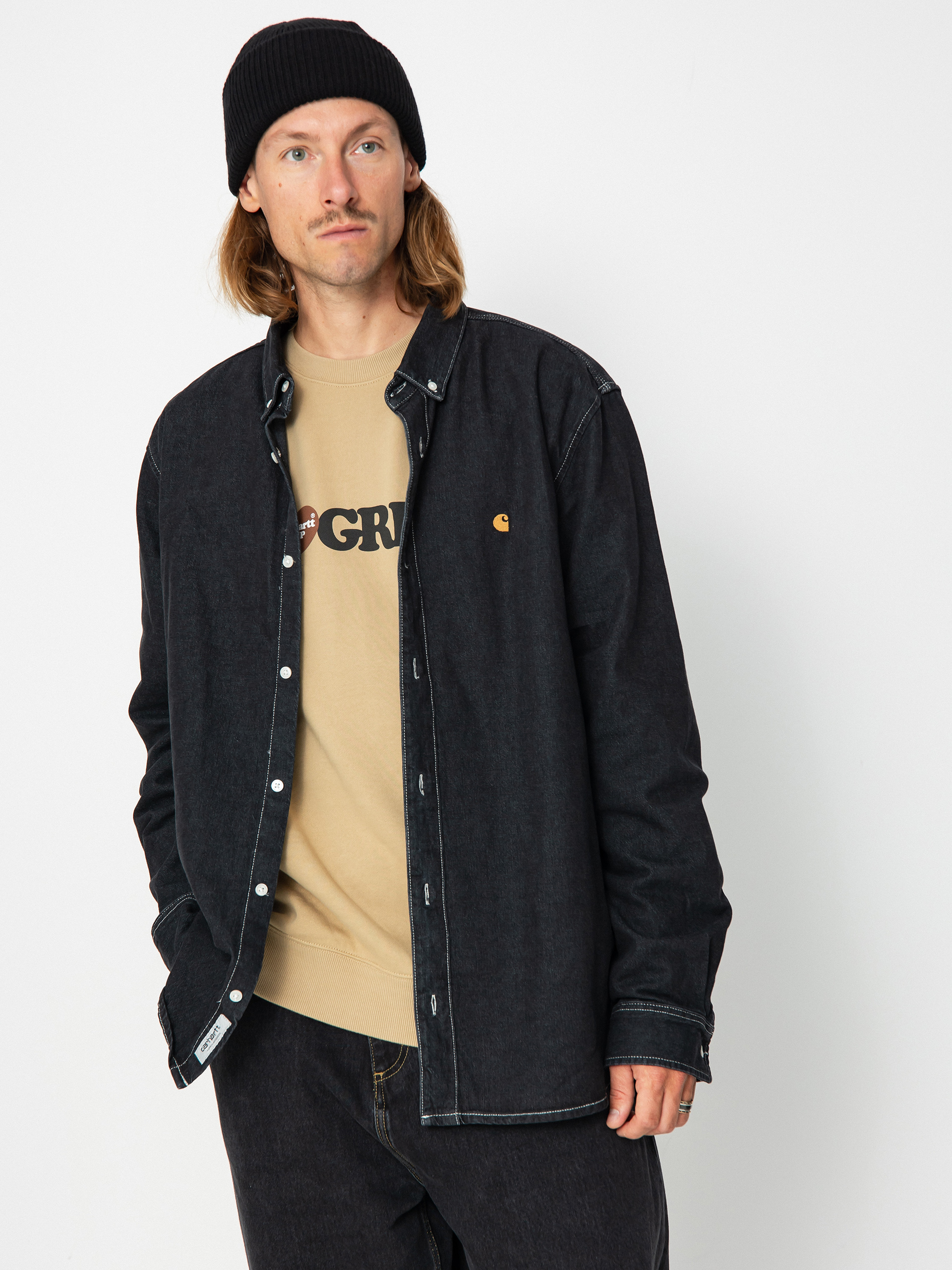 Carhartt WIP Weldon Ing (black)