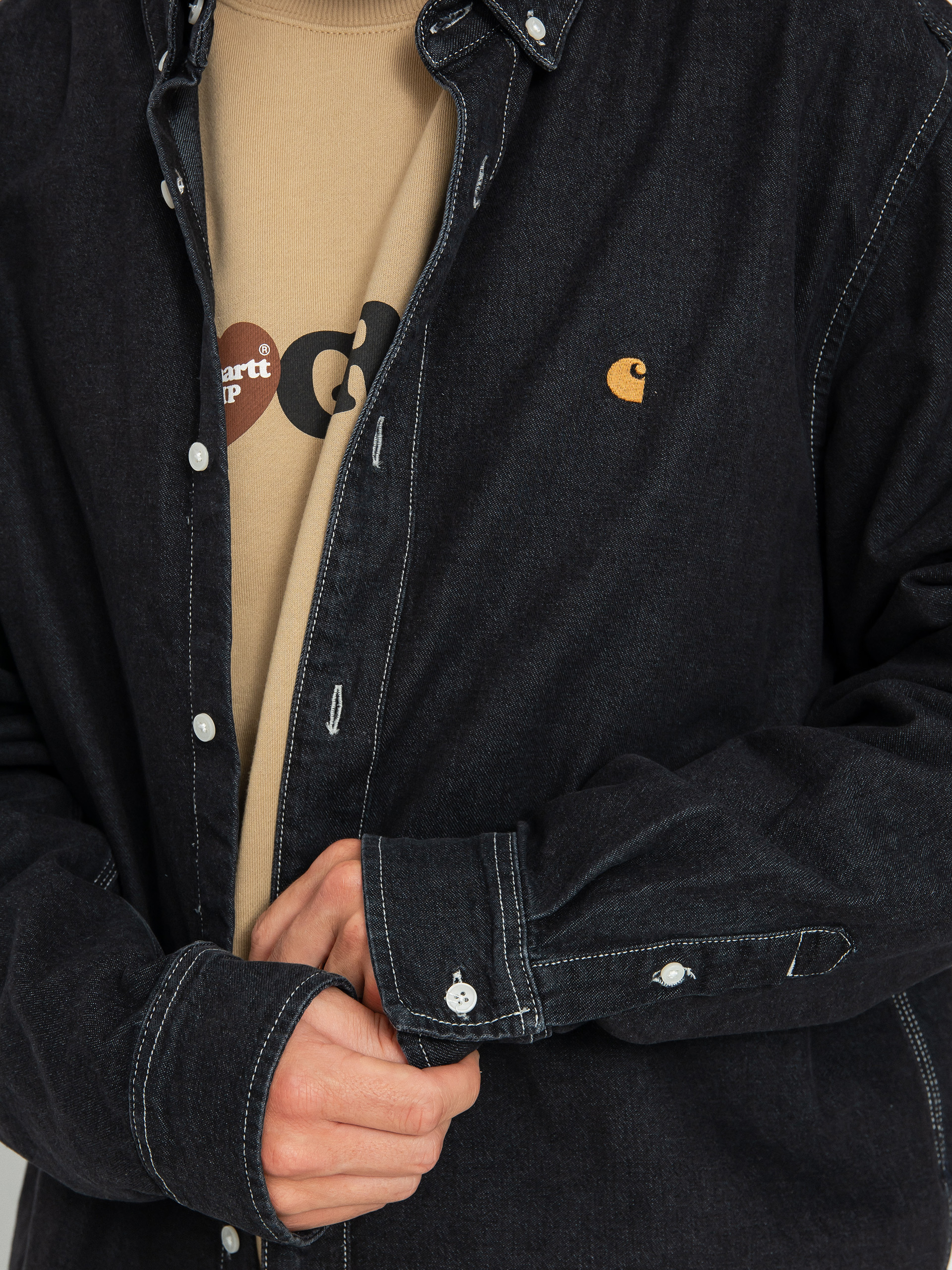 Carhartt WIP Weldon Ing (black)