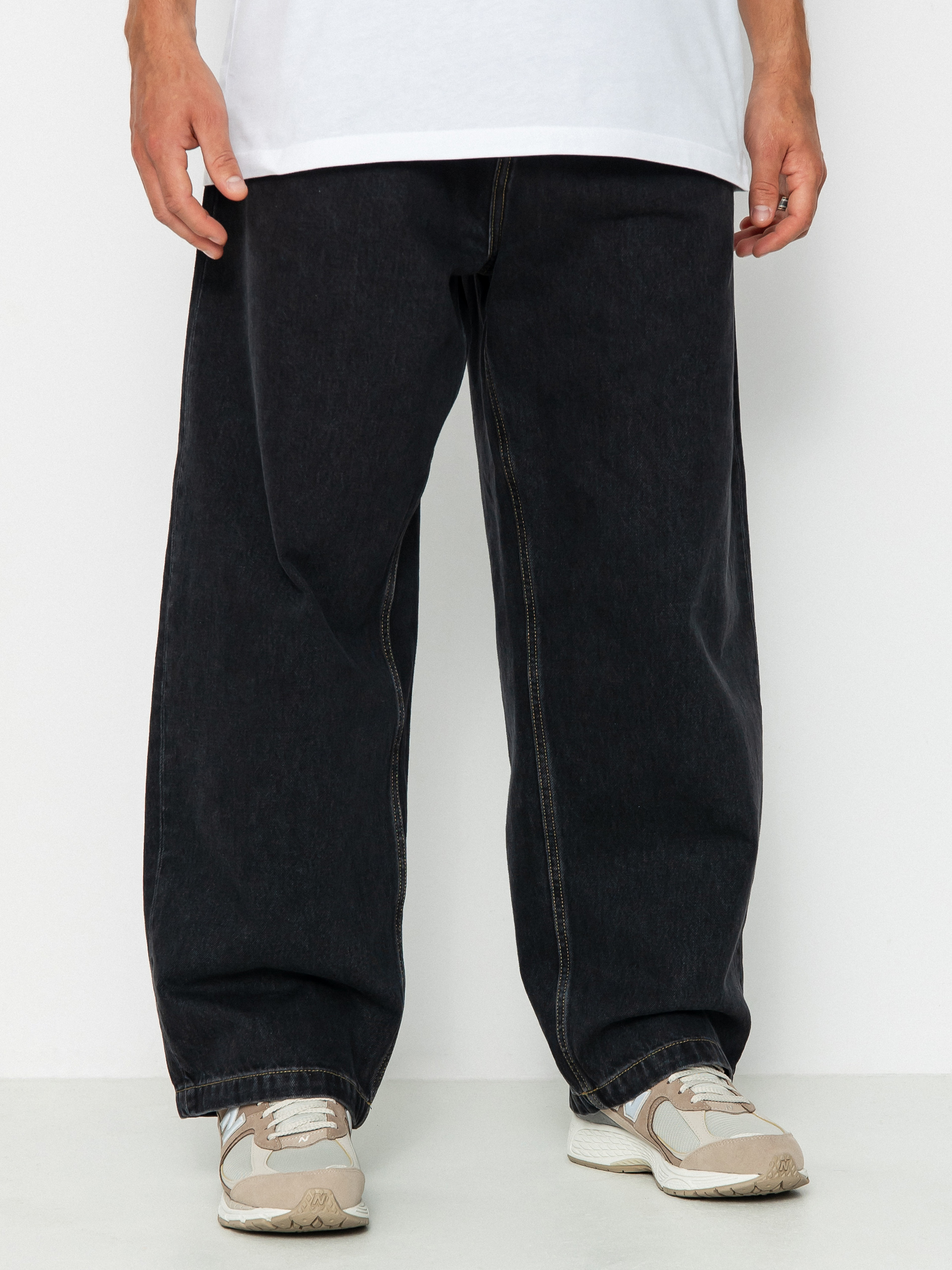 Carhartt WIP Brandon Kisnadrág (black)