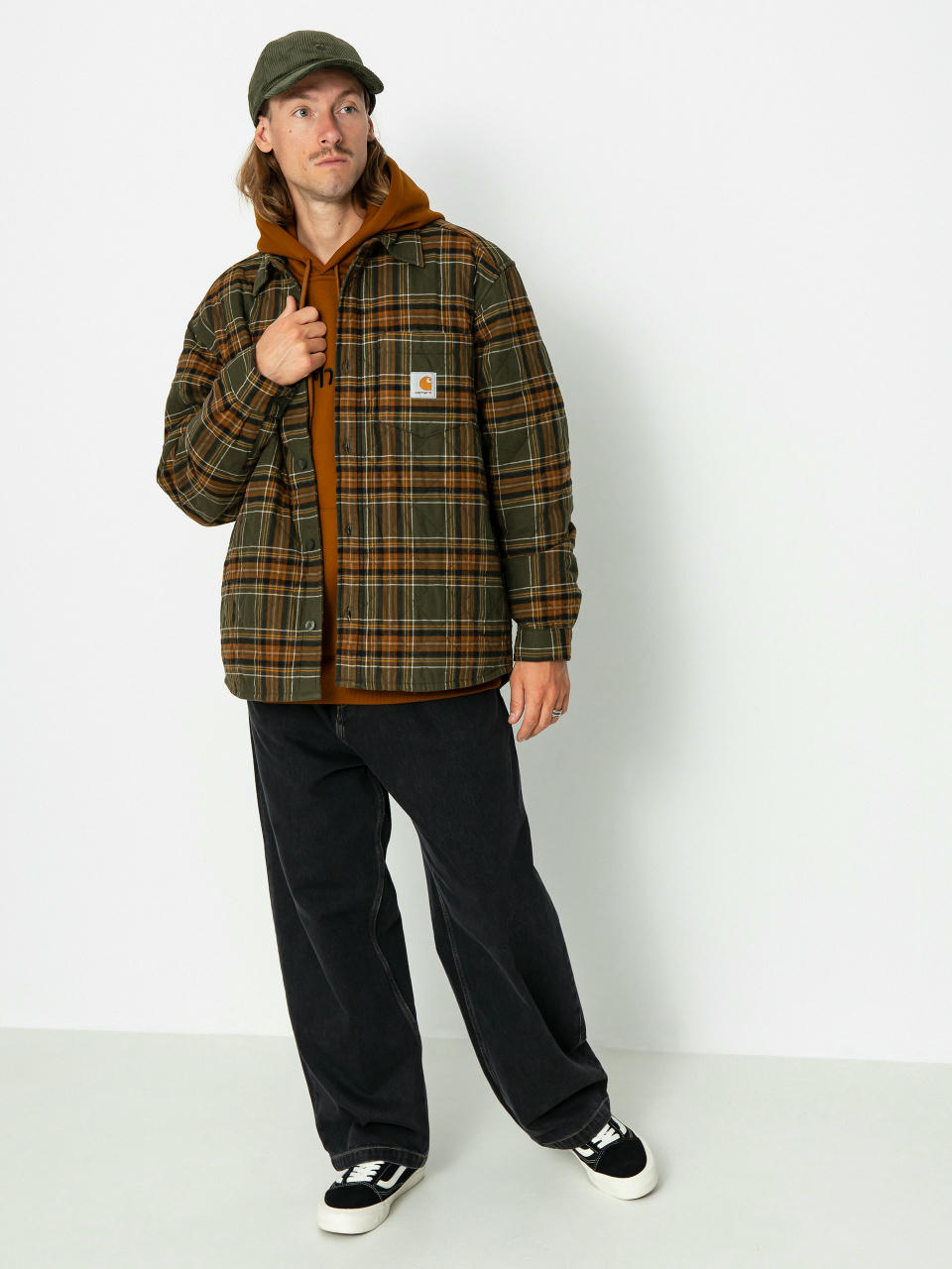 Carhartt WIP Wiles Dzseki (wiles check highland)