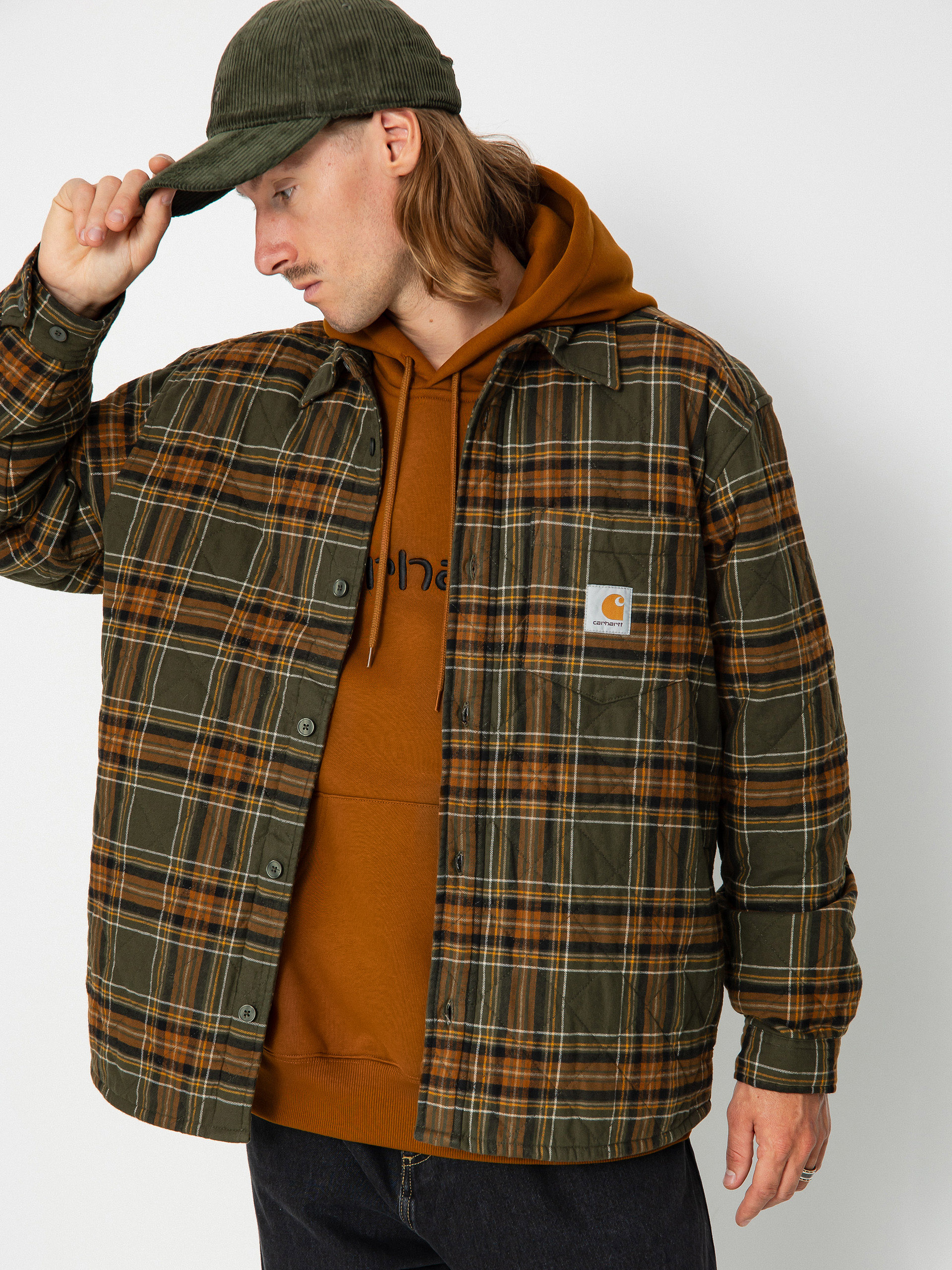 Carhartt WIP Wiles Dzseki (wiles check highland)
