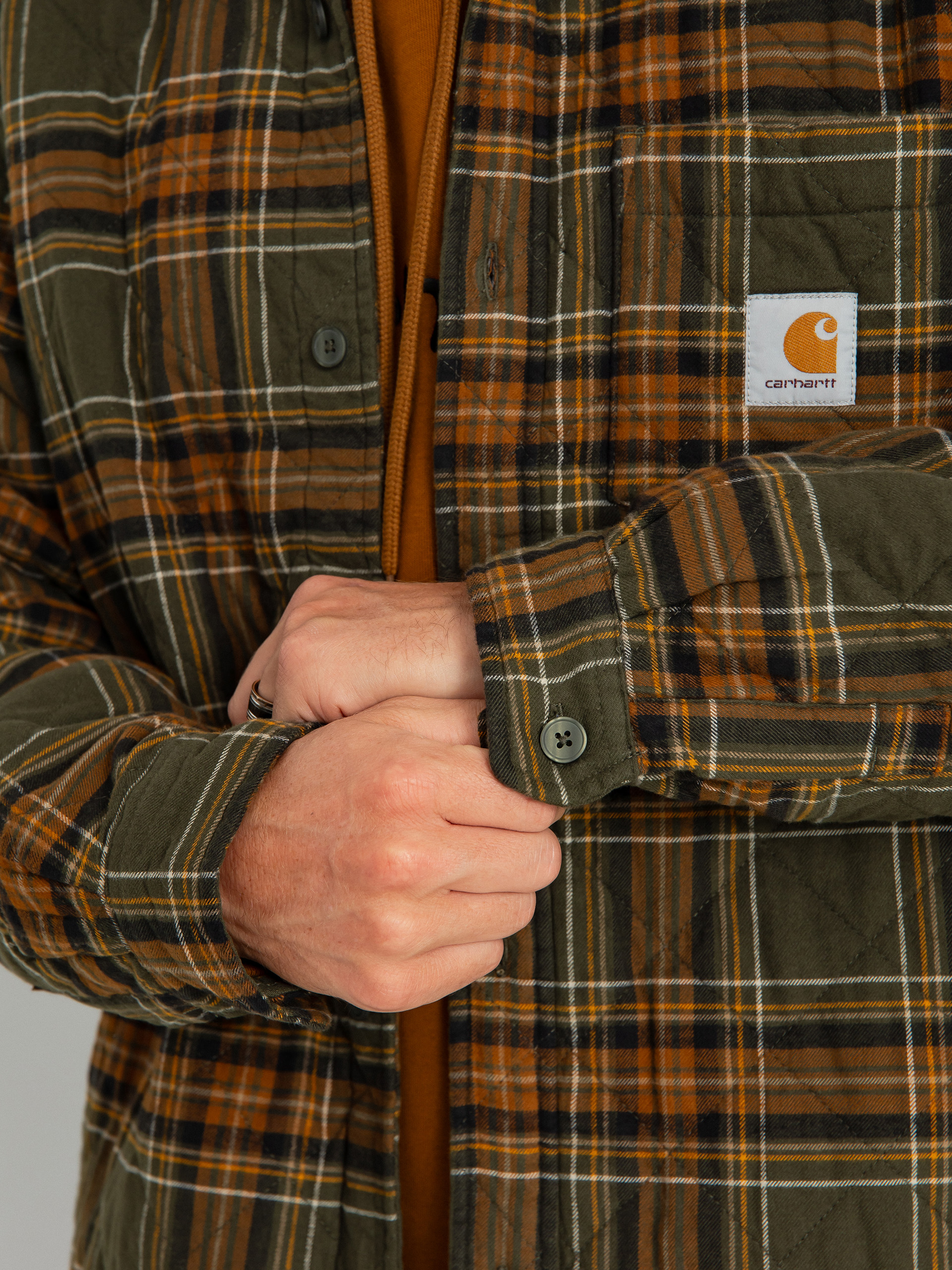 Carhartt WIP Wiles Dzseki (wiles check highland)