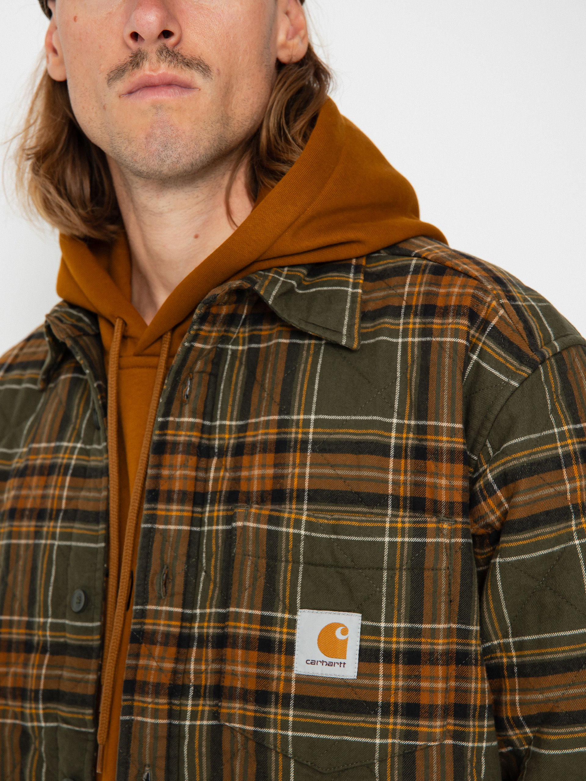 Carhartt WIP Wiles Dzseki (wiles check highland)