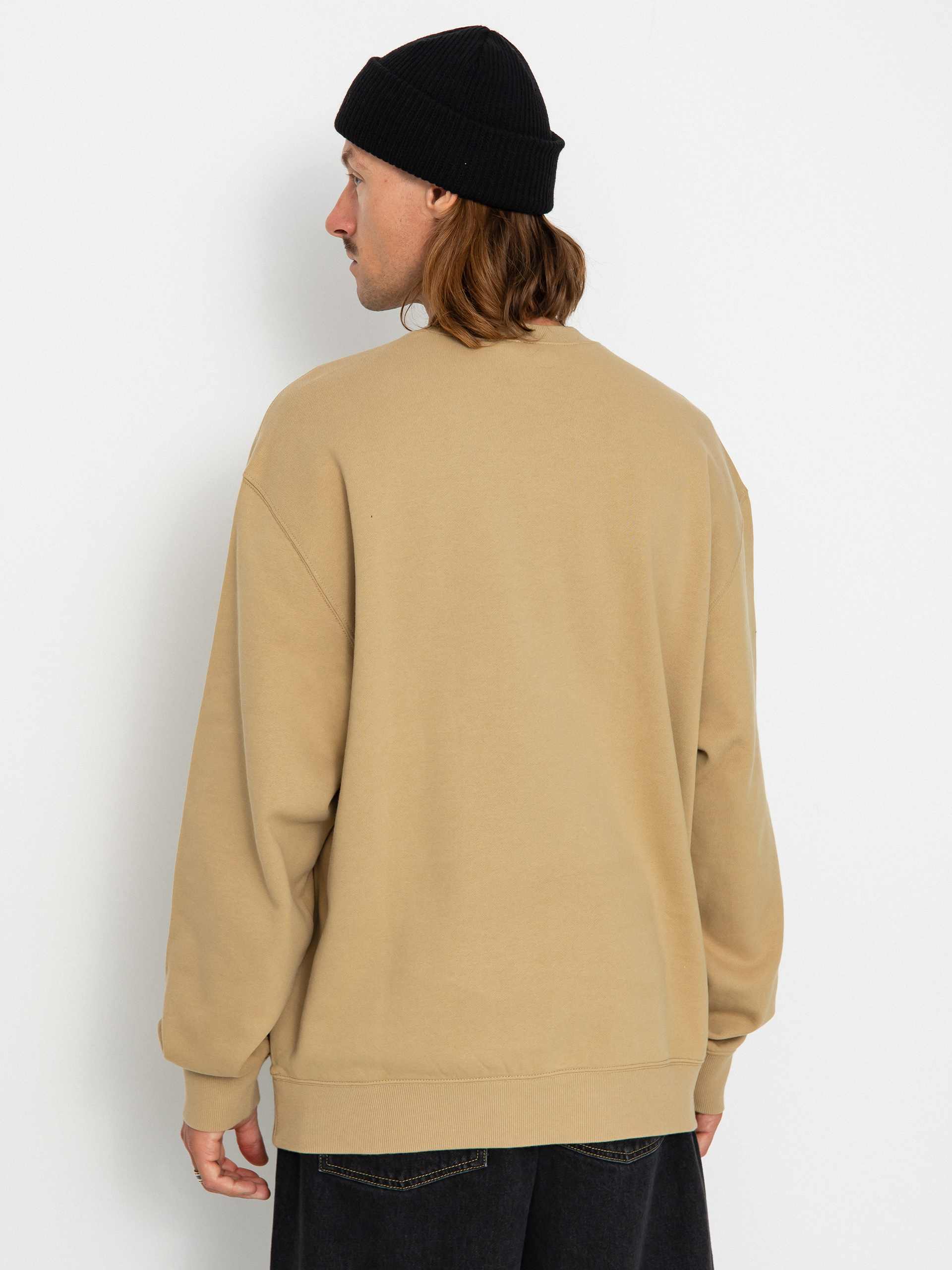 Carhartt WIP I Heart Progress Pulóver (dusty h brown)