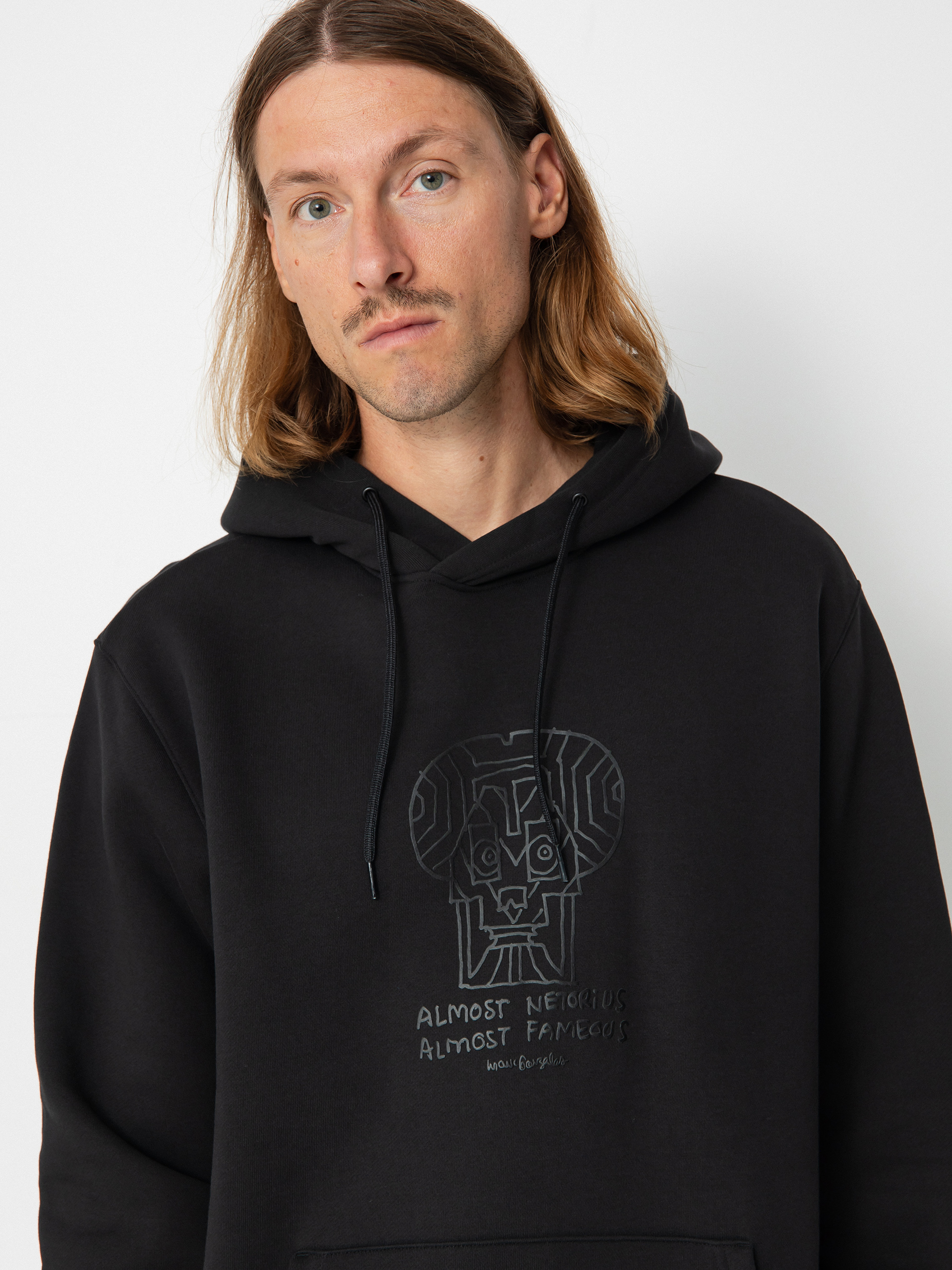 adidas Shmoo G HD Kapucnis pulóver (black)