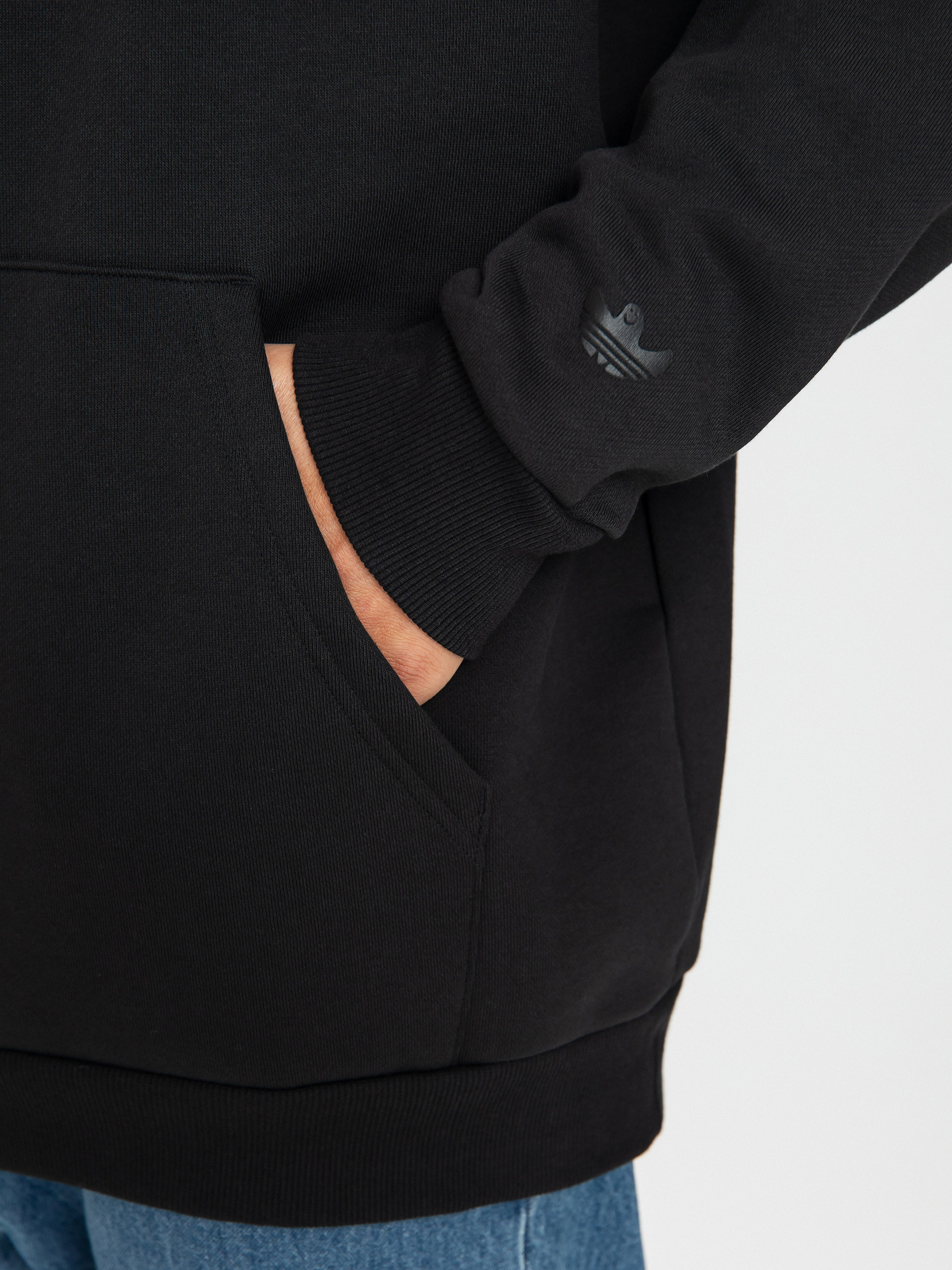 adidas Shmoo G HD Kapucnis pulóver (black)