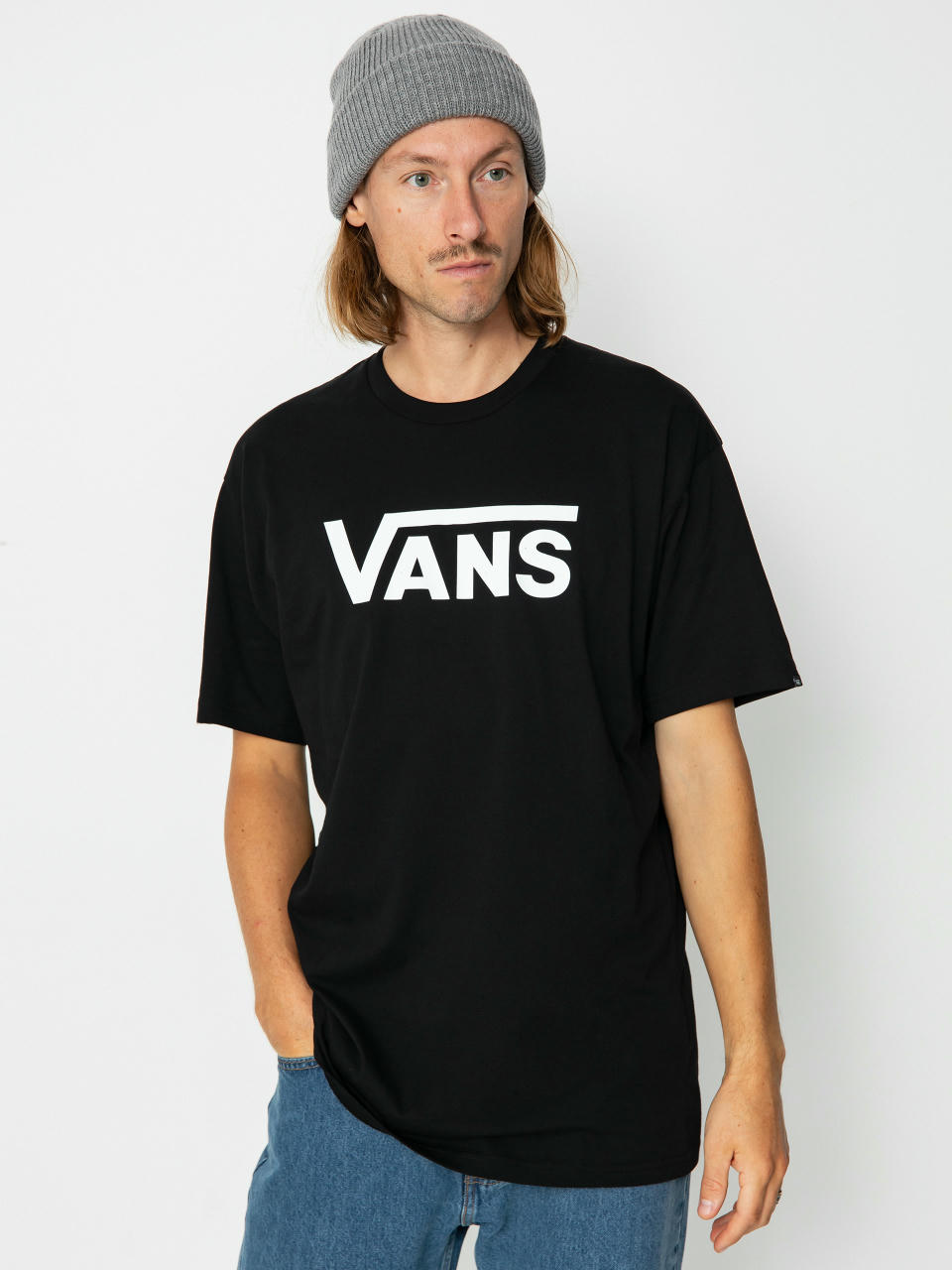 Vans Classic Póló (black/white)