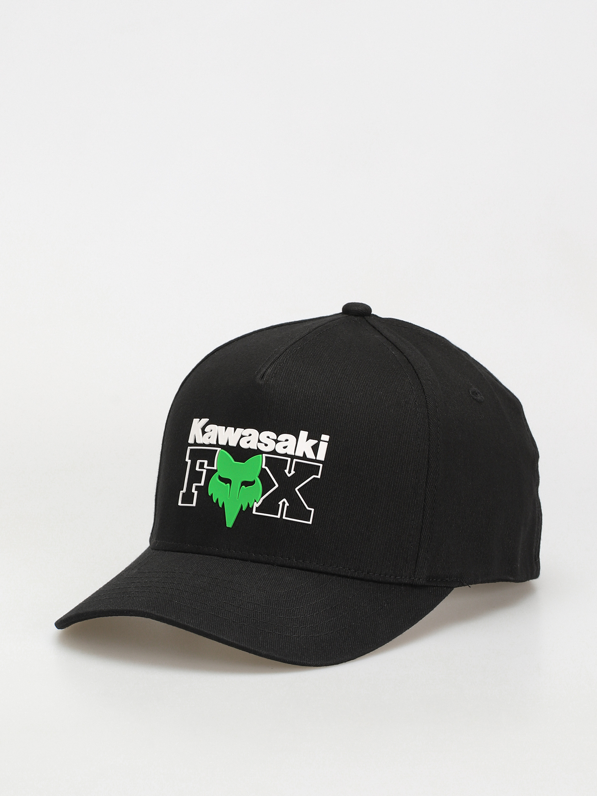 Fox X Kawi Flexfit Baseball sapka (black)