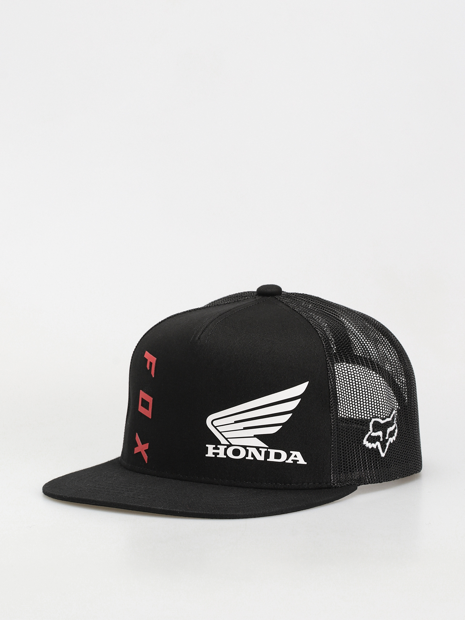 Fox X Honda Baseball sapka (black)