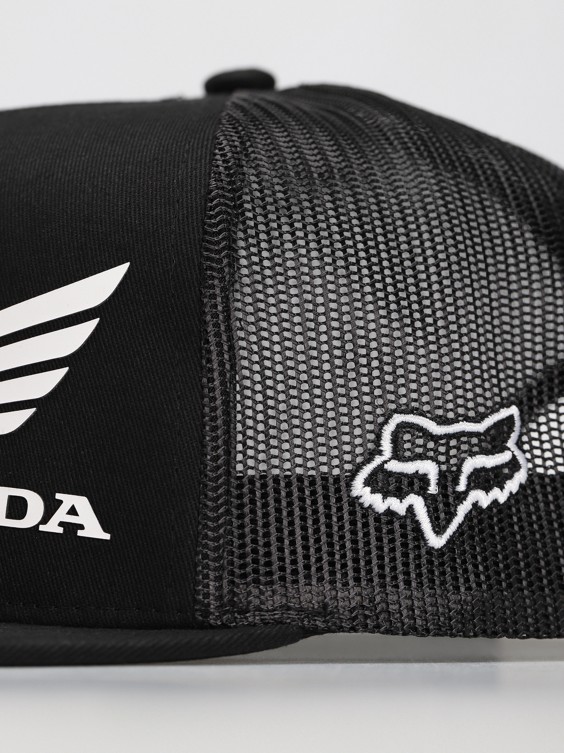Fox X Honda Baseball sapka (black)