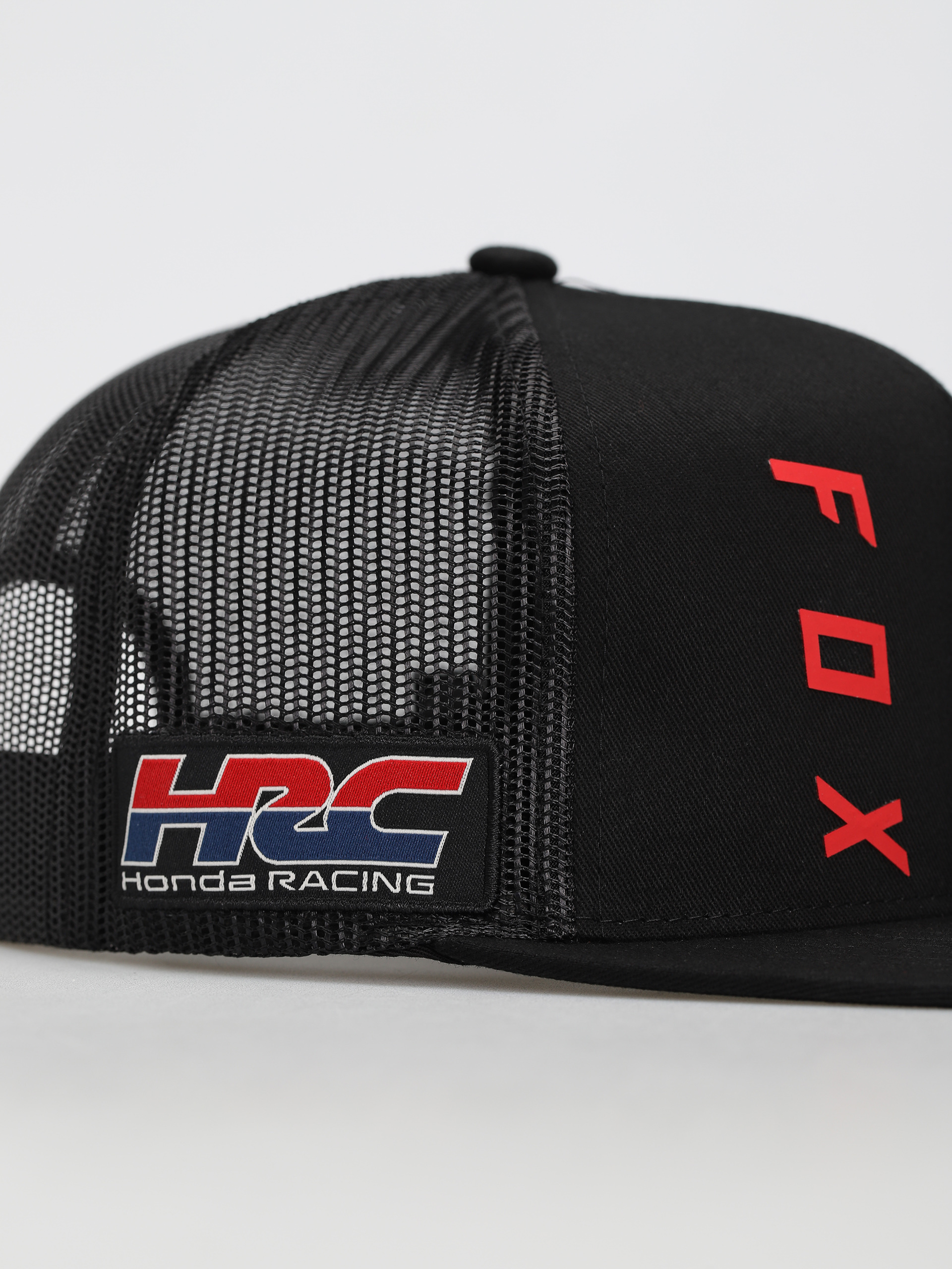 Fox X Honda Baseball sapka (black)