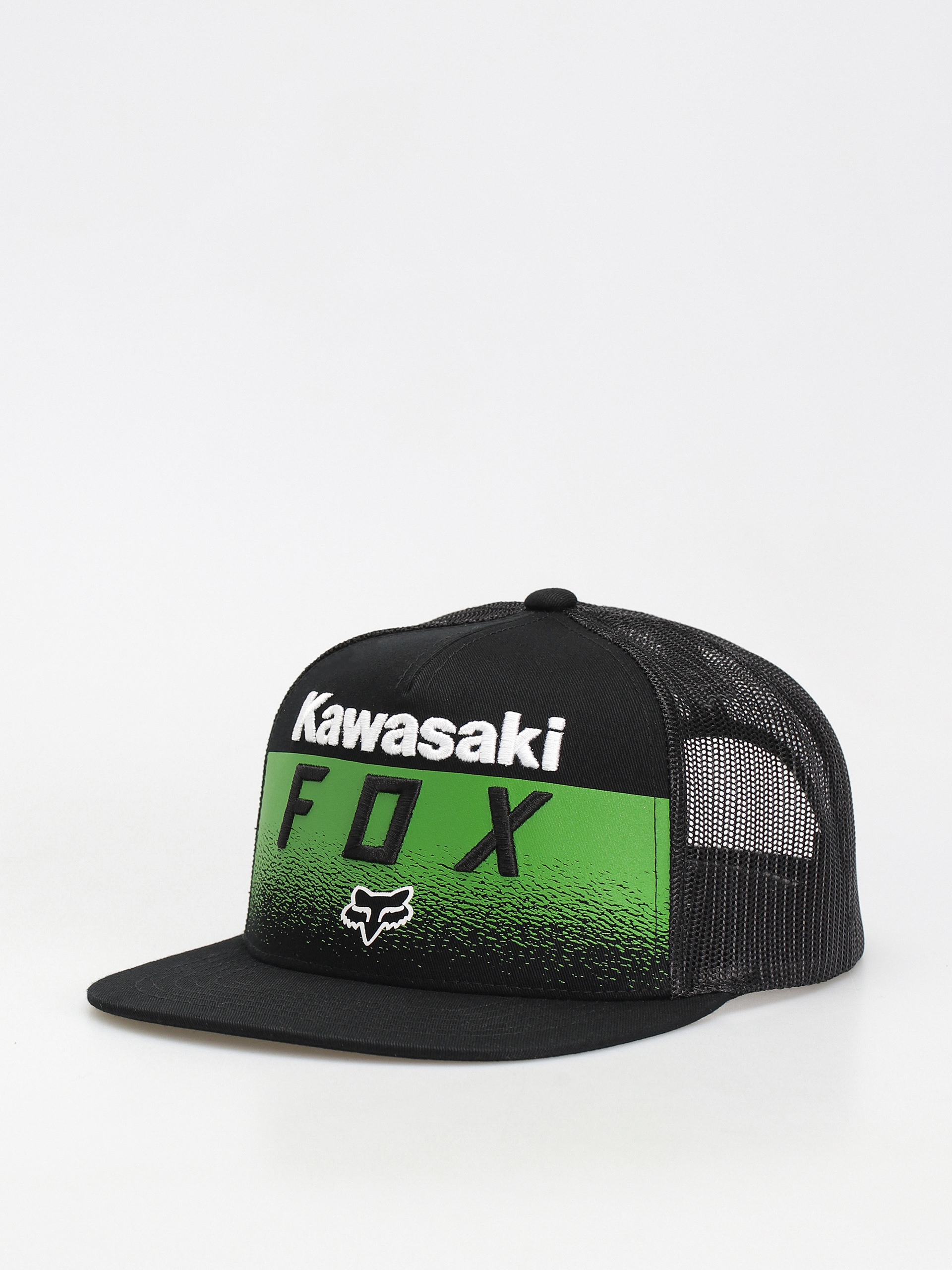 Fox X Kawi Baseball sapka (black)