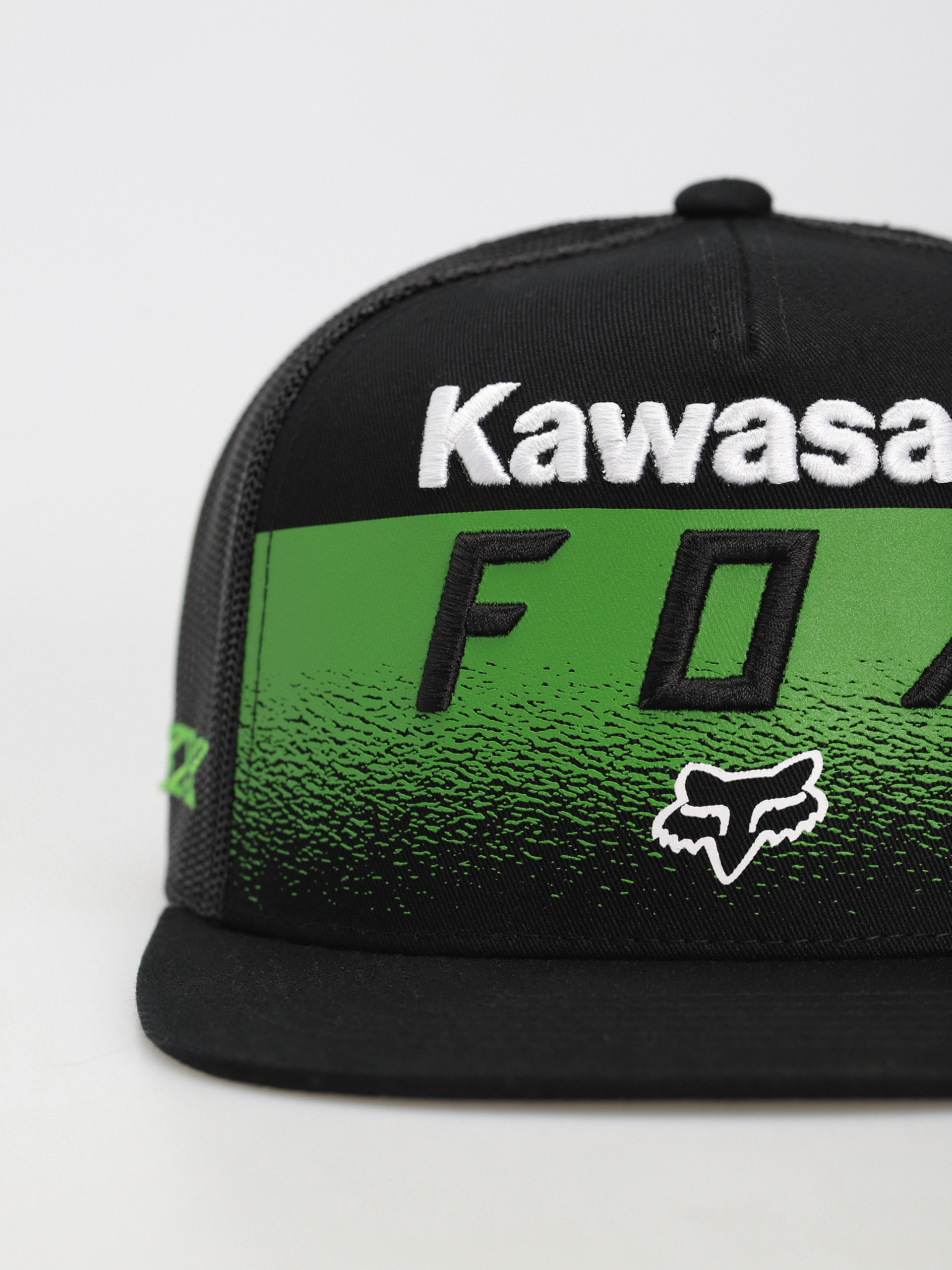 Fox X Kawi Baseball sapka (black)