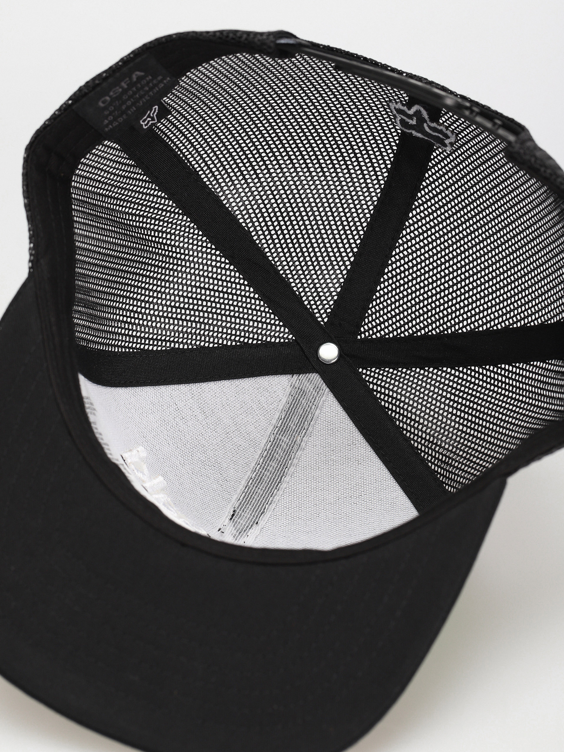 Fox X Kawi Baseball sapka (black)