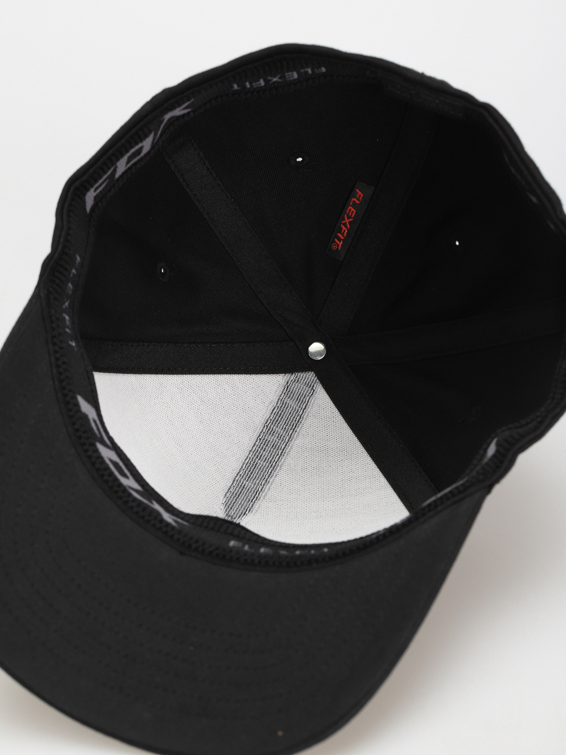 Fox Head Flexfit Baseball sapka (black)