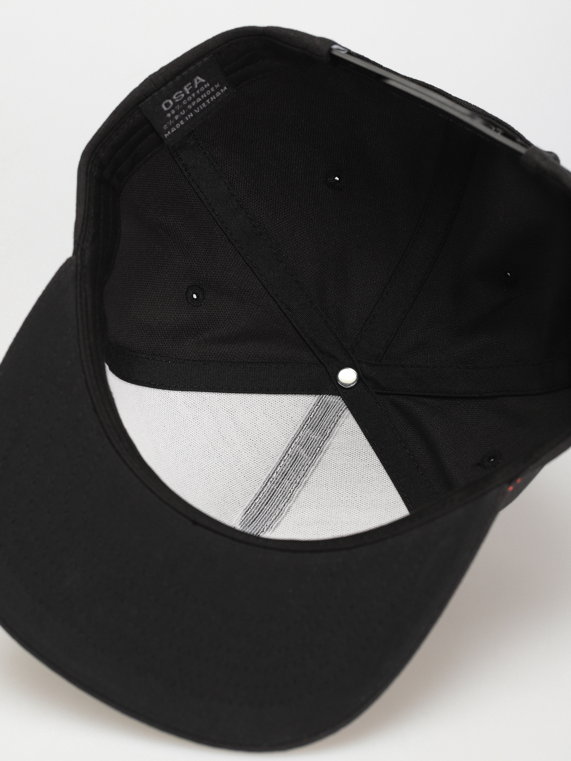 Fox Magnetic Baseball sapka (black)