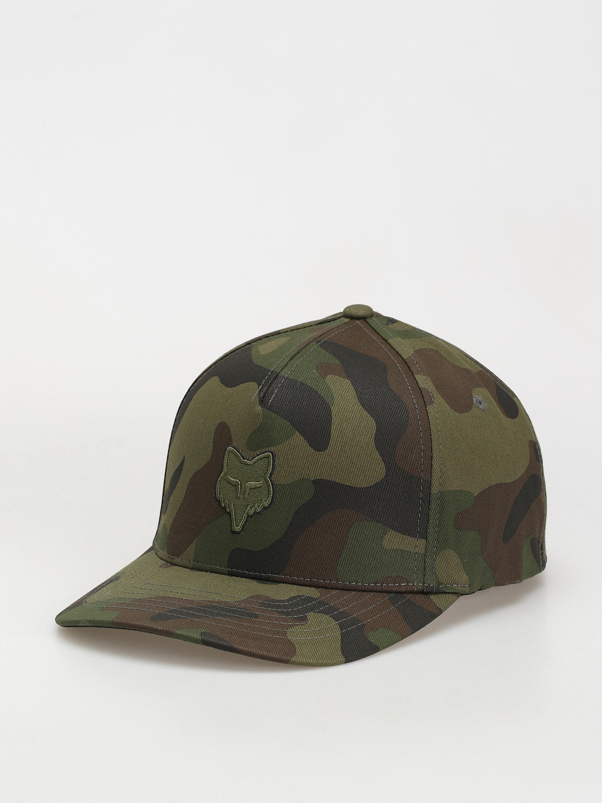 Fox Head Flexfit Baseball sapka (green/camo)