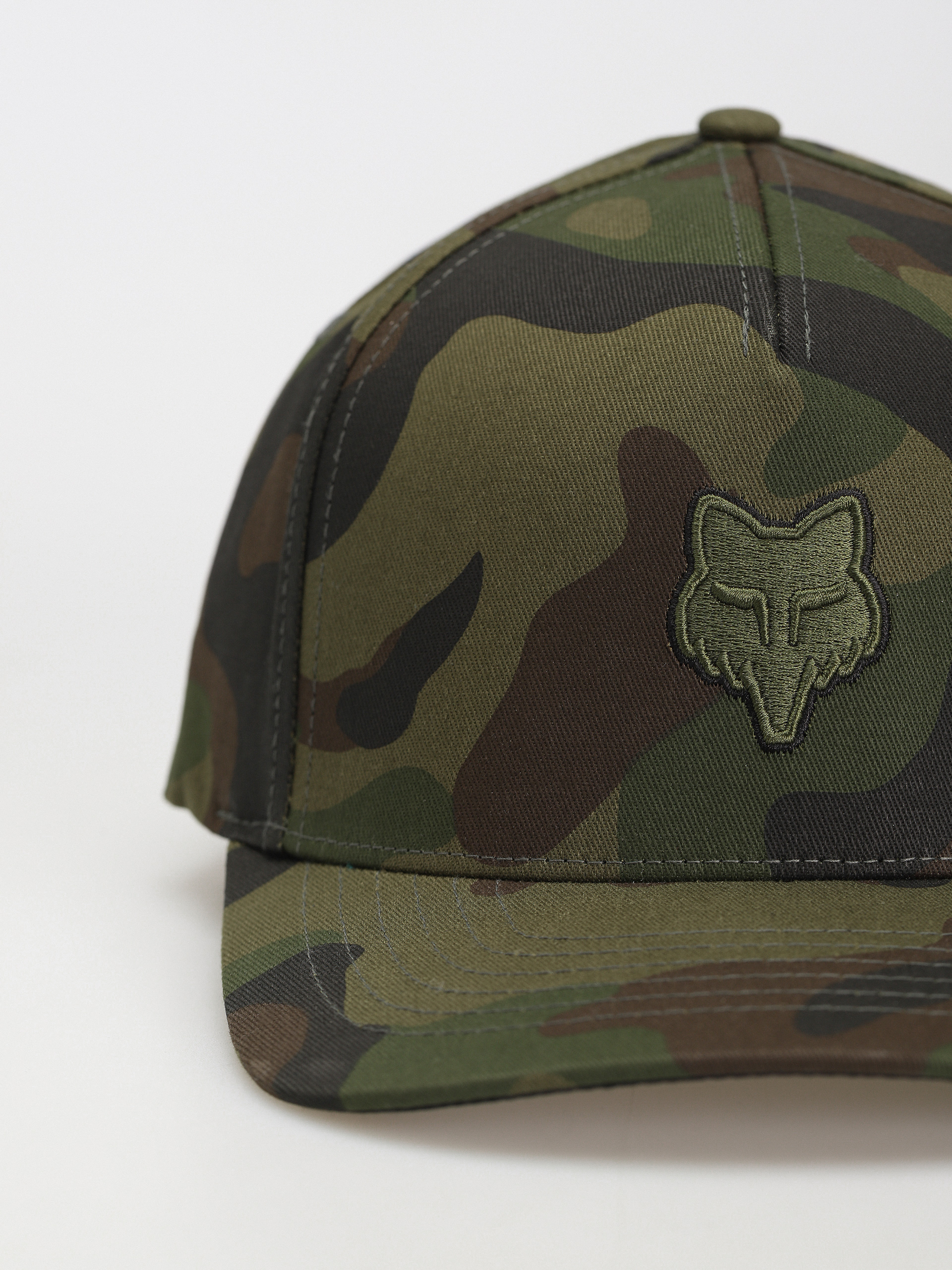Fox Head Flexfit Baseball sapka (green/camo)