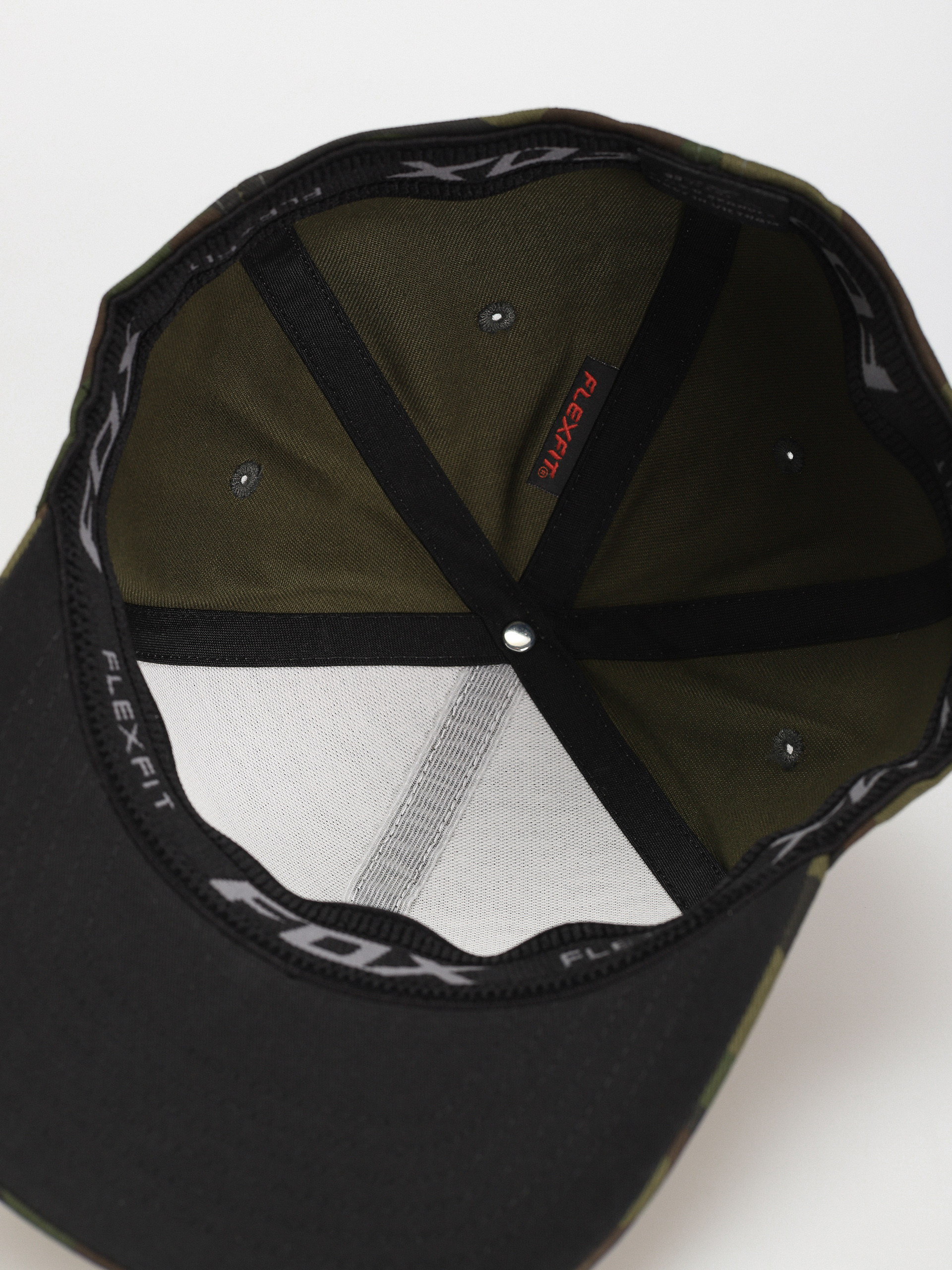 Fox Head Flexfit Baseball sapka (green/camo)