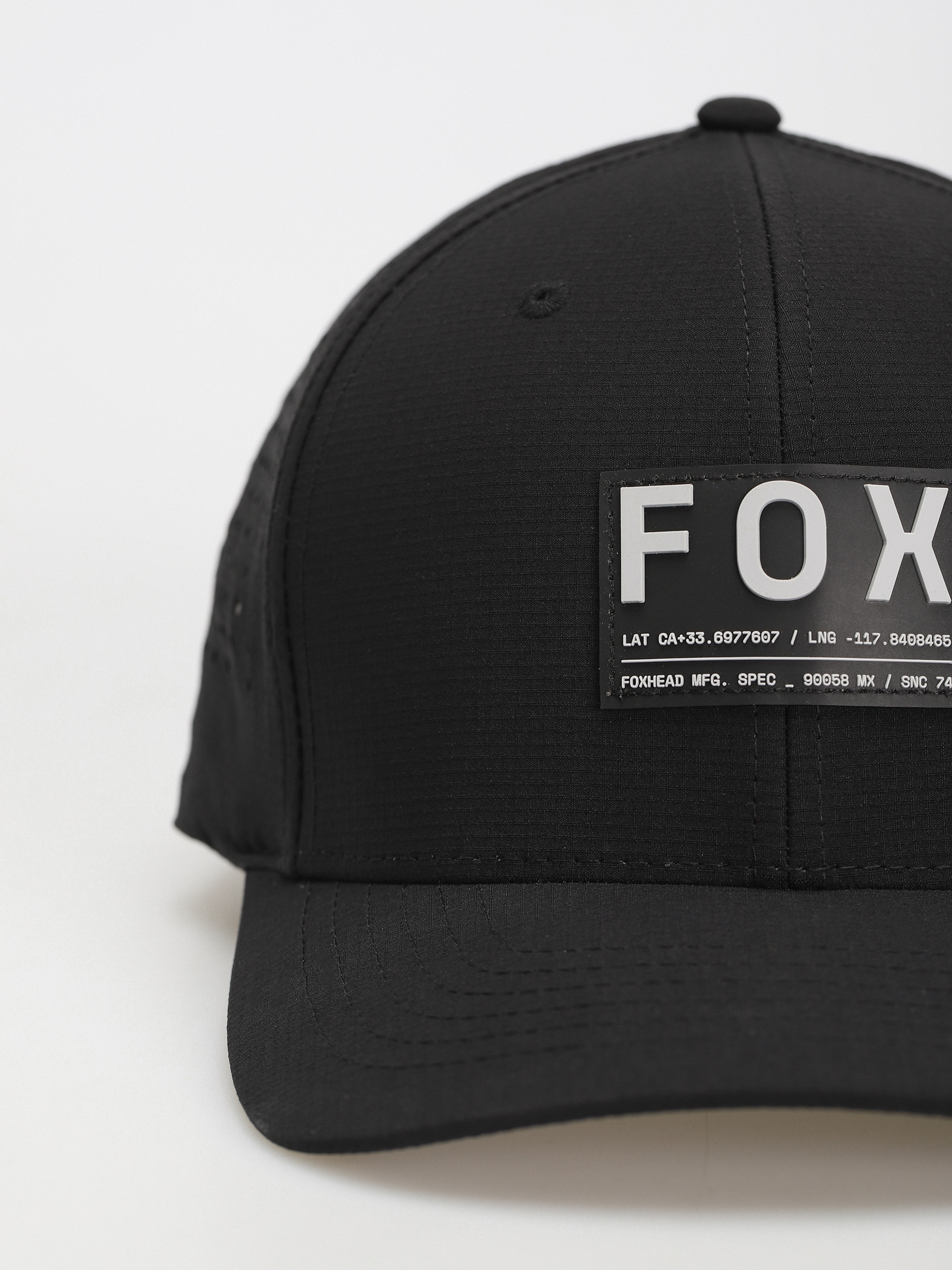 Fox Nontop Tech Flexfit Baseball sapka (black)