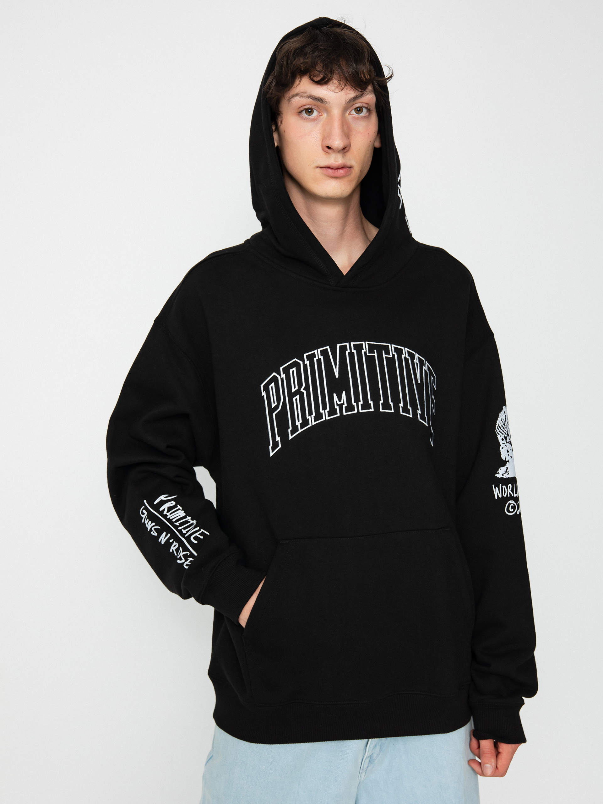Primitive X Guns N' Roses Estranged HD Kapucnis pulóver