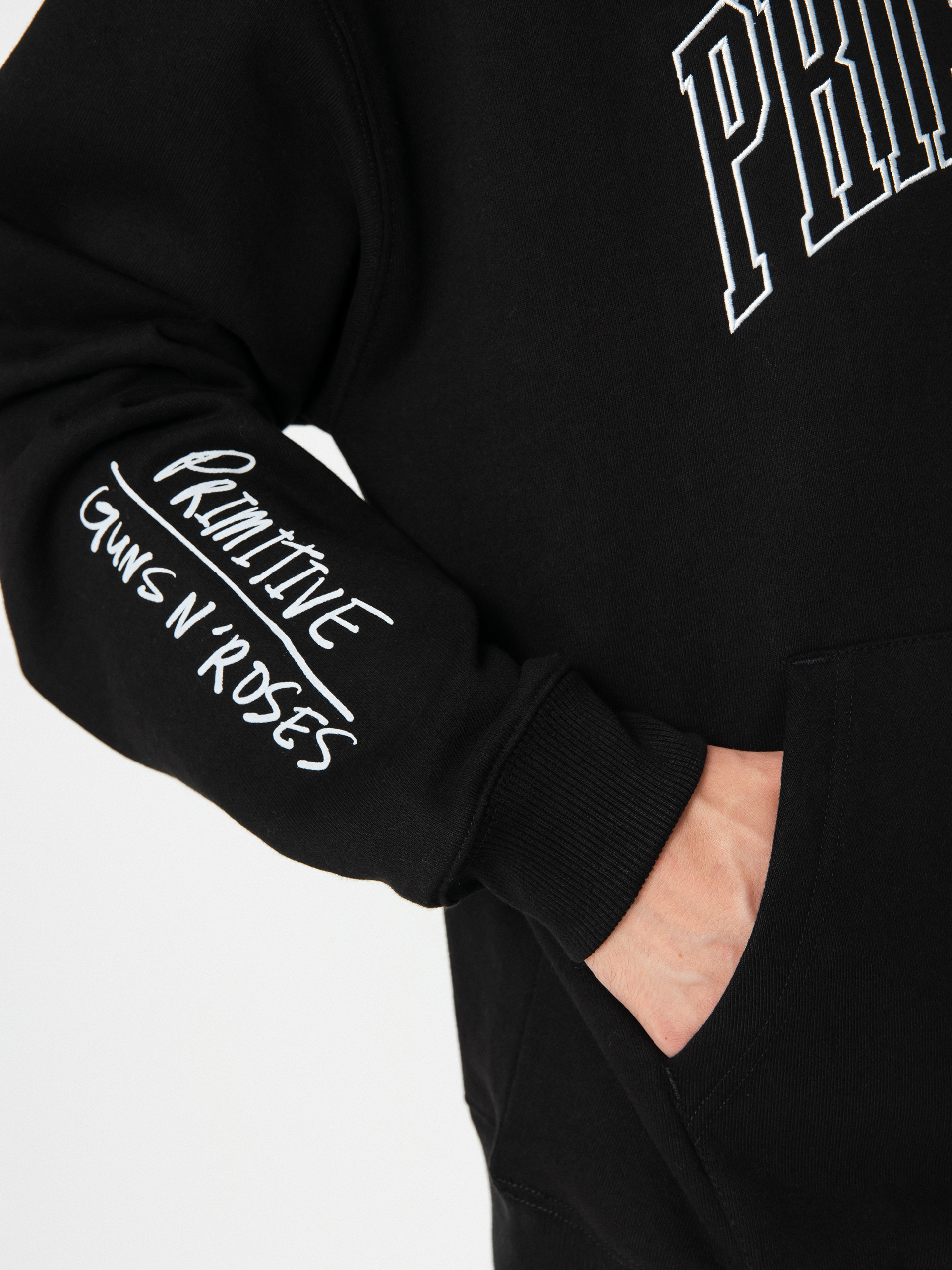 Primitive X Guns N' Roses Estranged HD Kapucnis pulóver (black)