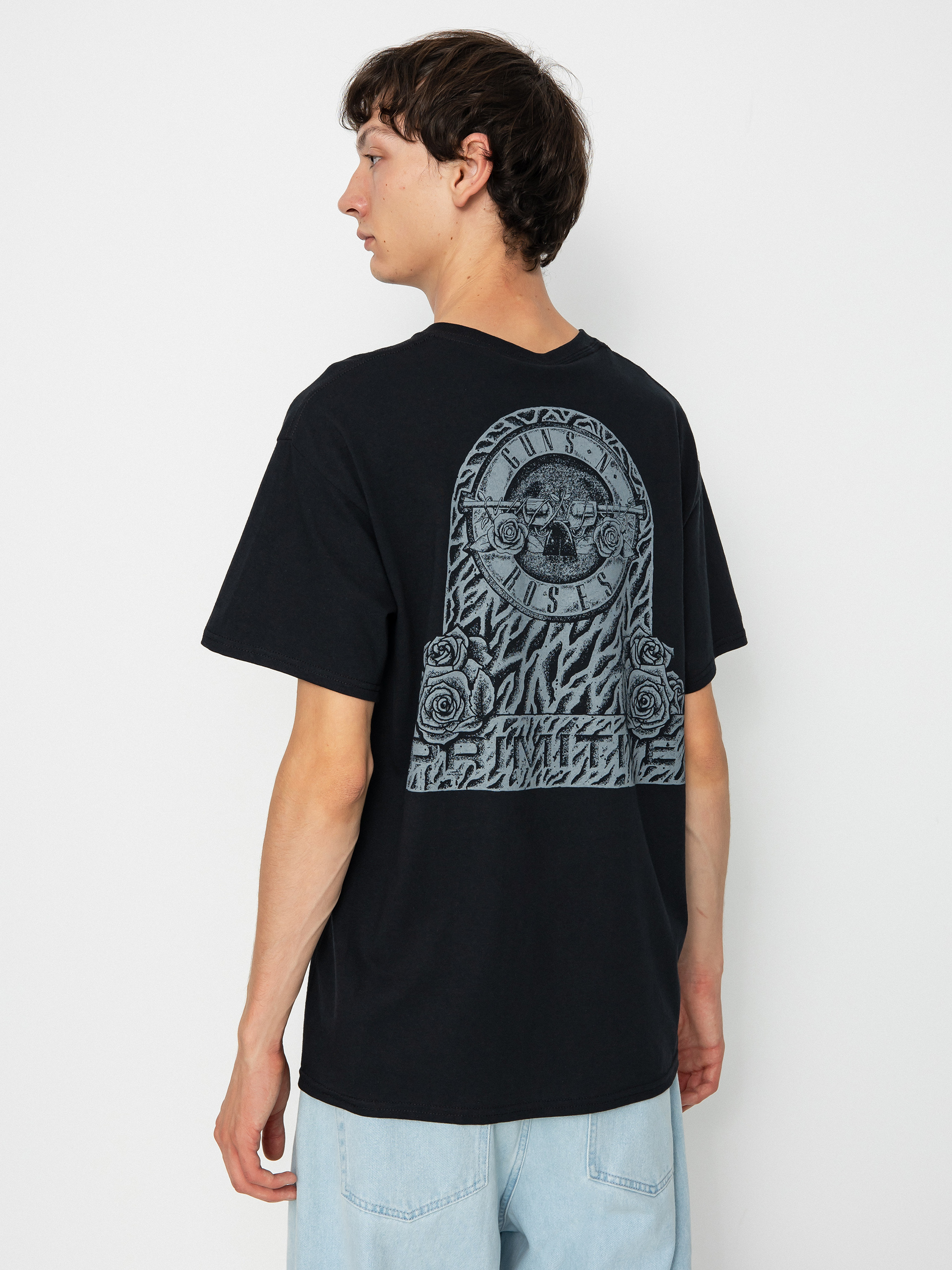 Primitive X Guns N' Roses Live And Let Die Hw Póló