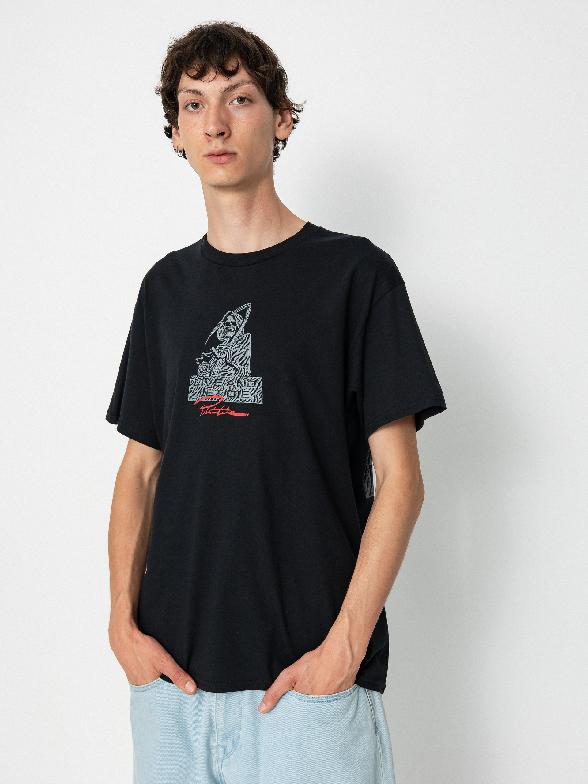 Primitive X Guns N' Roses Live And Let Die Hw Póló (black)