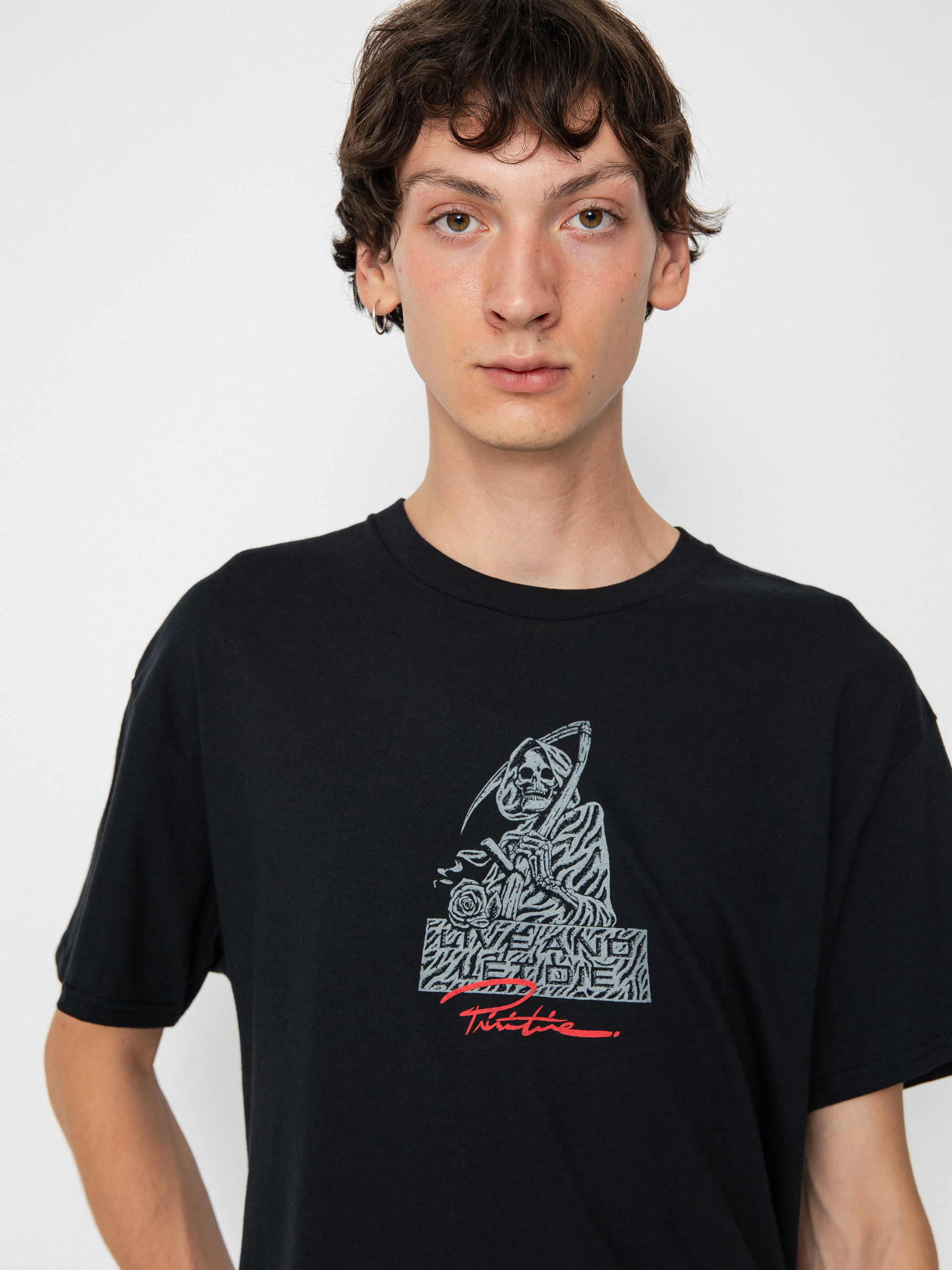 Primitive X Guns N' Roses Live And Let Die Hw Póló (black)