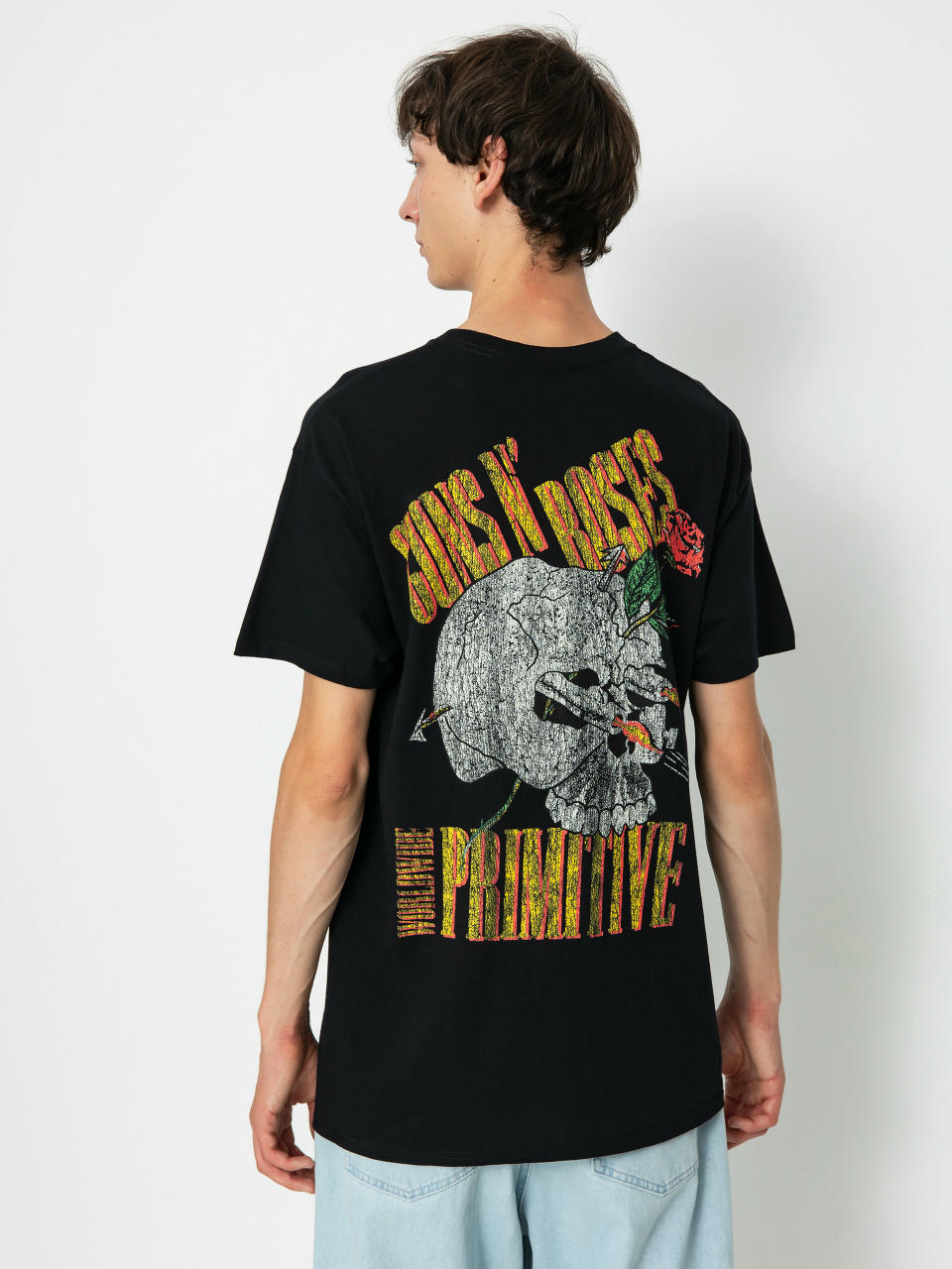 Primitive X Guns N' Roses Nightrain Póló (black)