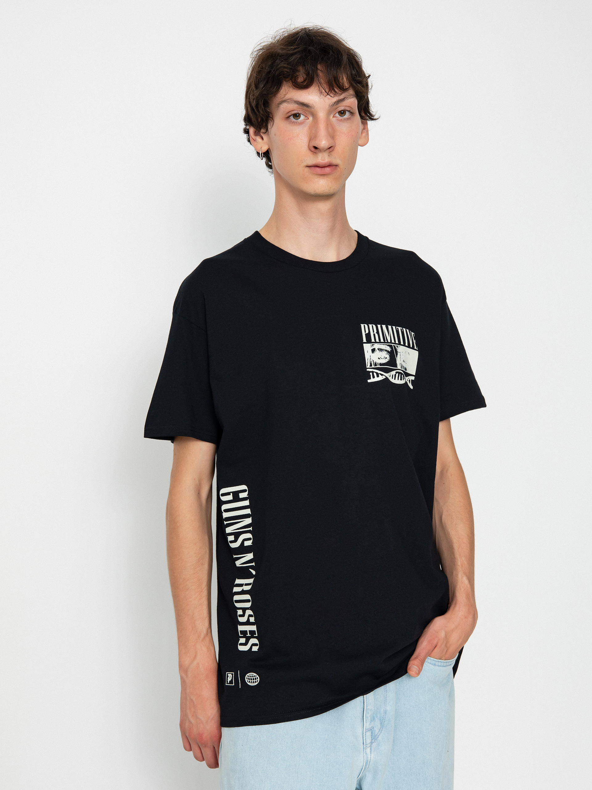 Primitive X Guns N' Roses Nightrain Póló (black)