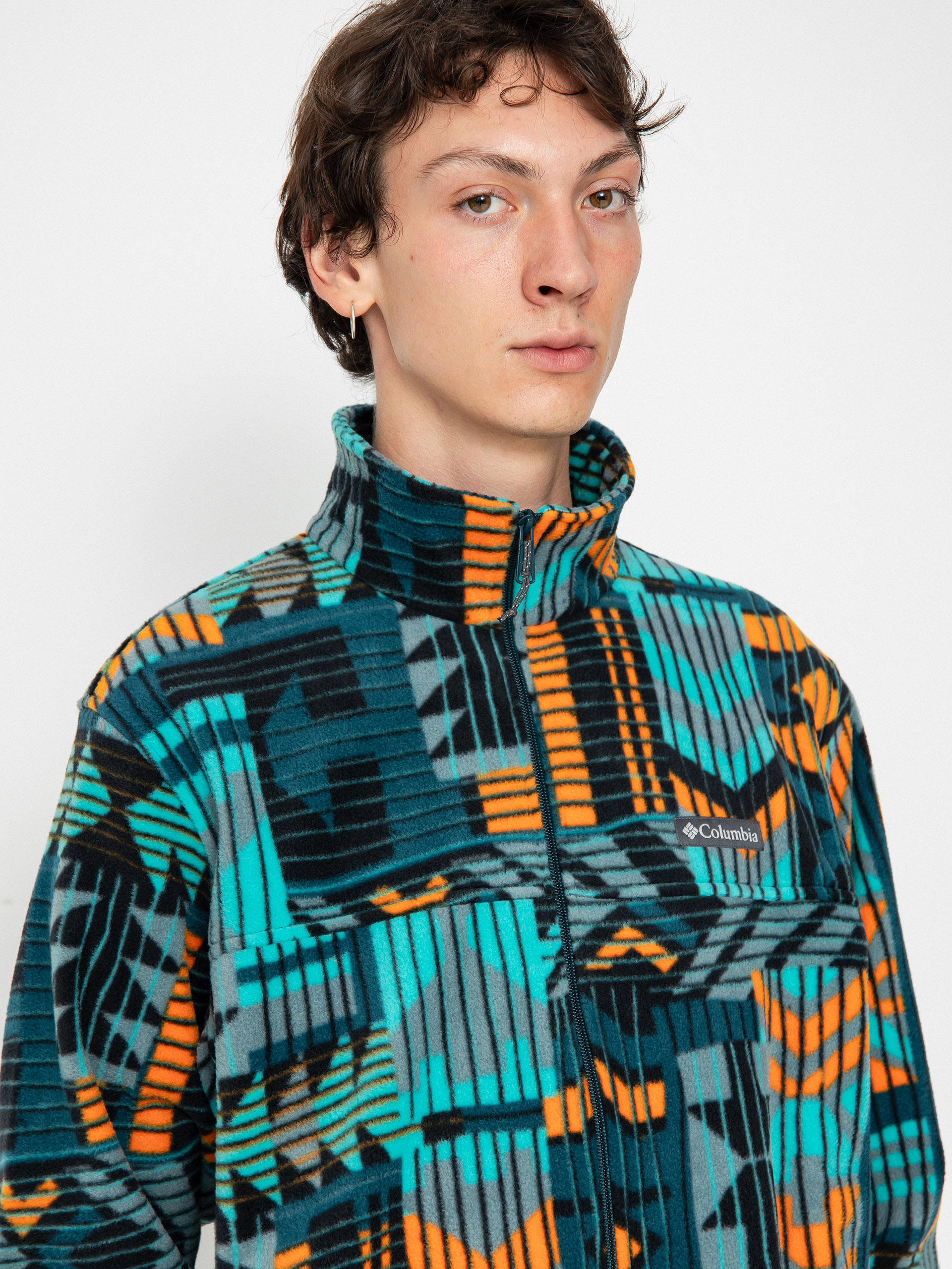 Férfi Columbia Steens Mountain Polár pulóver (night wave path)