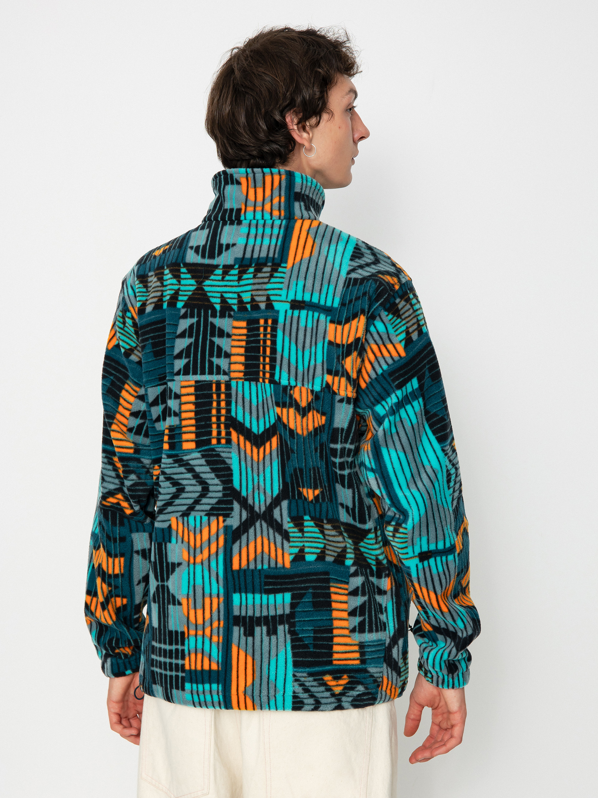 Férfi Columbia Steens Mountain Polár pulóver (night wave path)