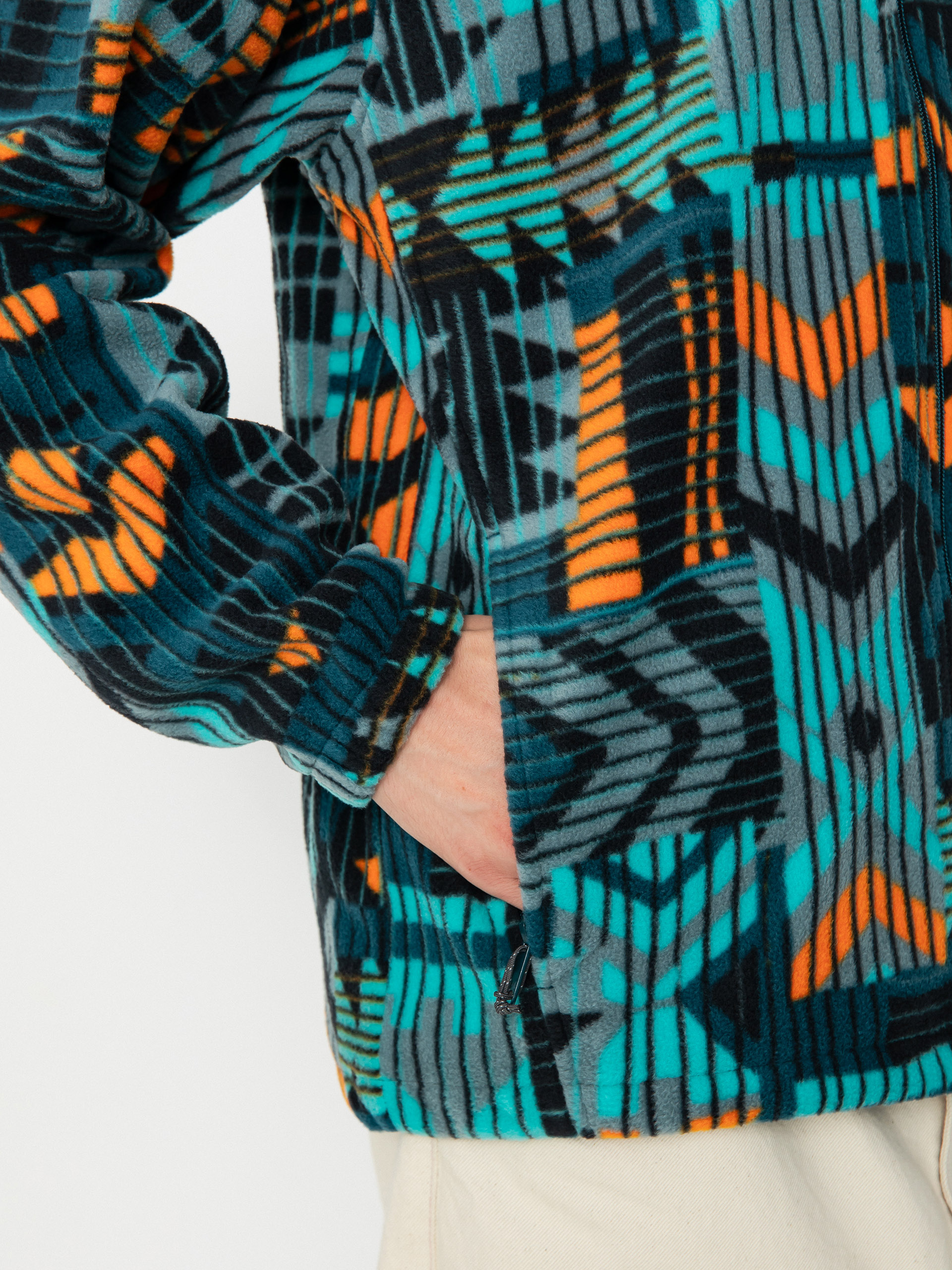 Férfi Columbia Steens Mountain Polár pulóver (night wave path)