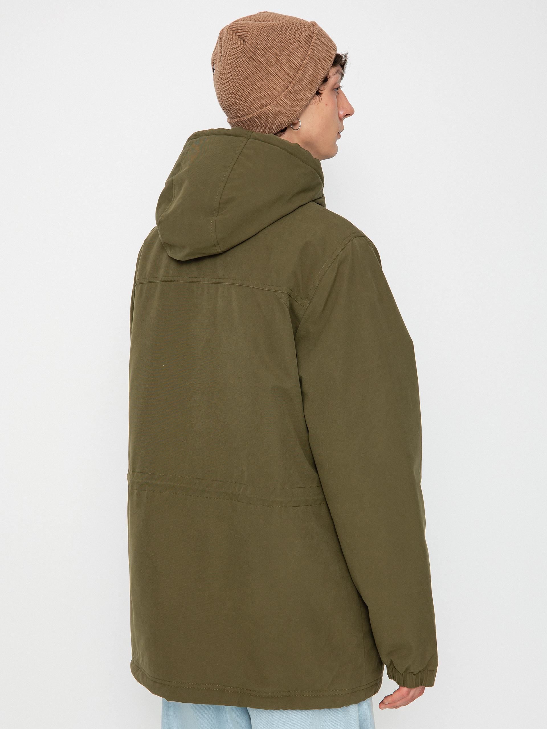 Volcom Starget 5K Parka Dzseki (military)