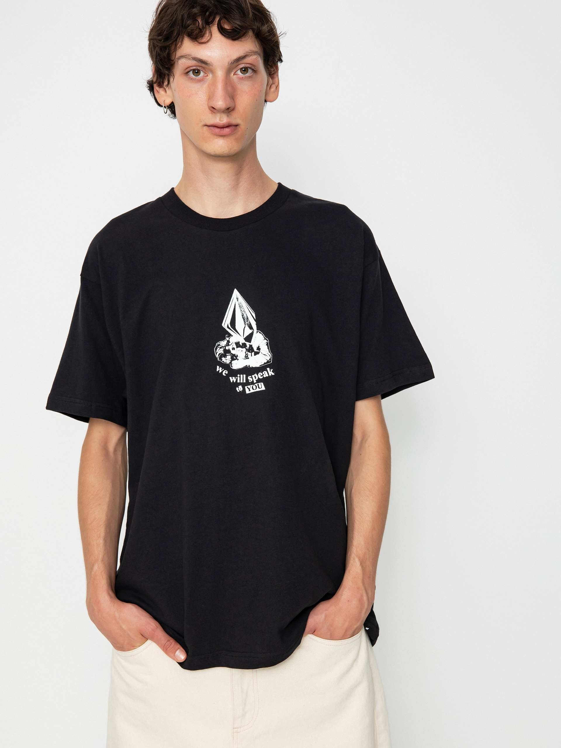 Volcom Colle Age Lse Póló (black)